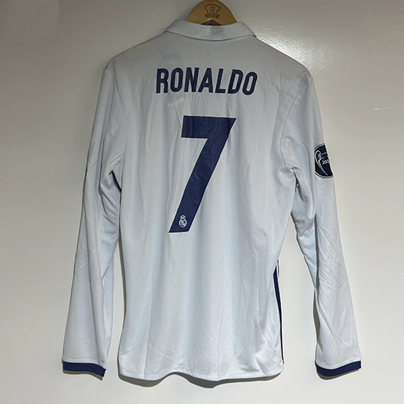 2016-2017 Real Madrid Home Long sleeve