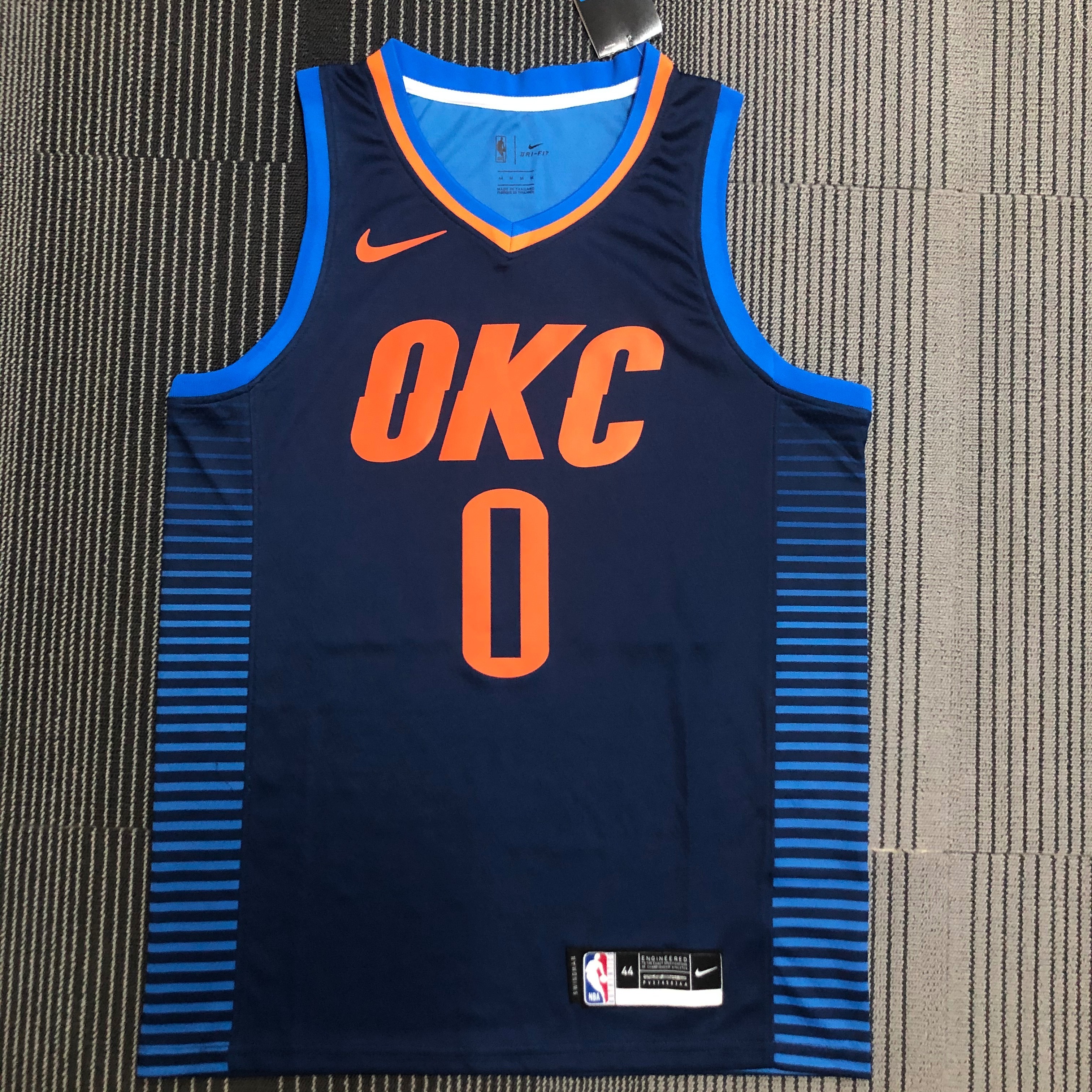 Thunder Blue stripe 0 Westbrook