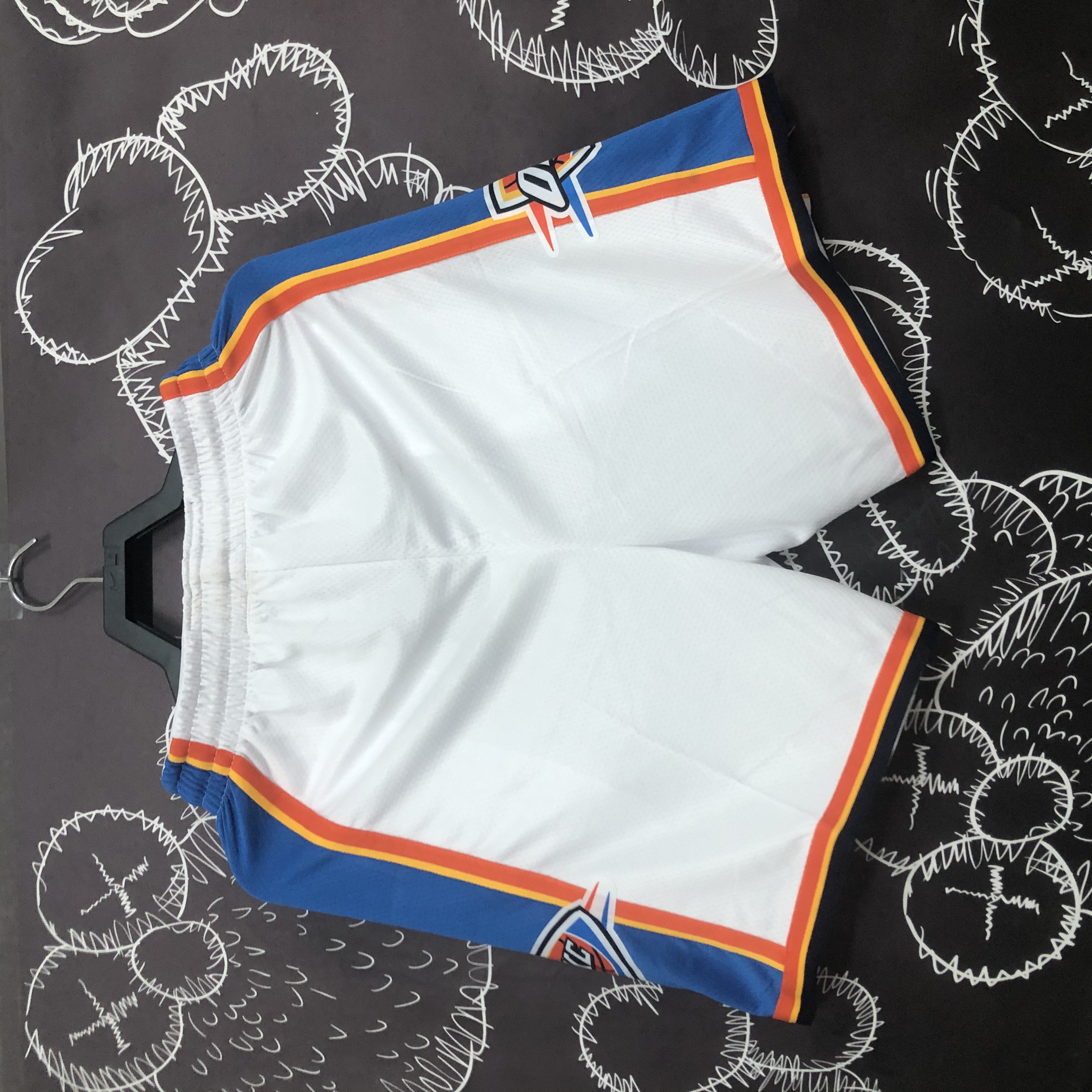 Thunder white shorts
