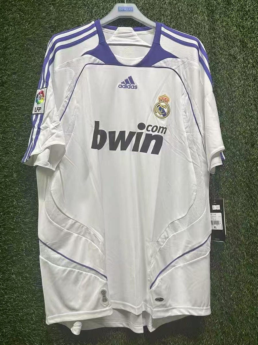 2007-2008 Real Madrid Home