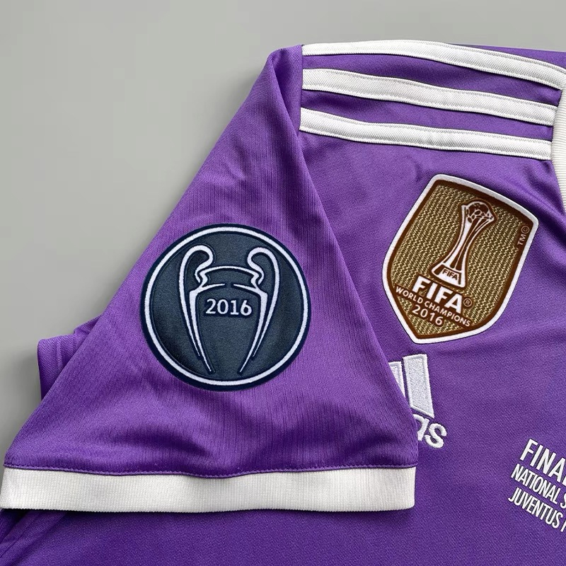 2016-2017 Real Madrid Away Long sleeve