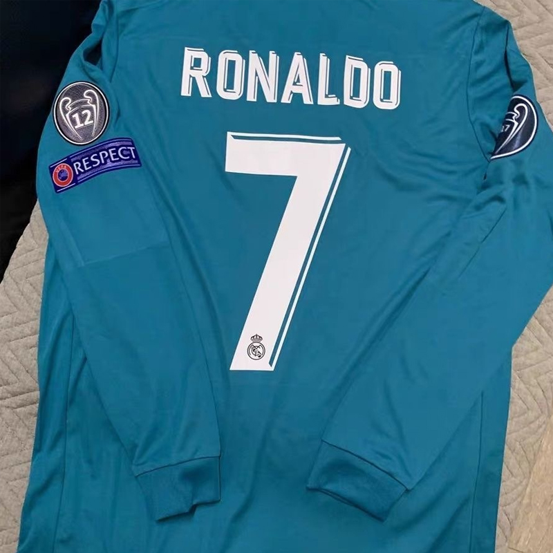 2017-2018 (Real M) Long sleeve