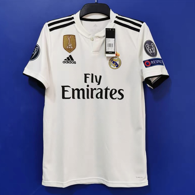2018-2019 Real Madrid Home