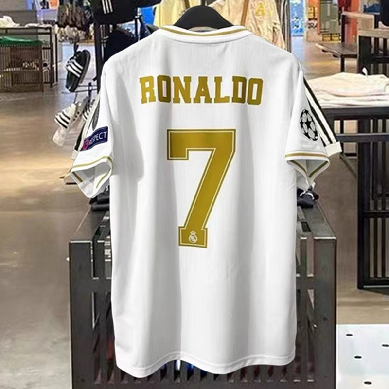 2019-2020 Real Madrid Home