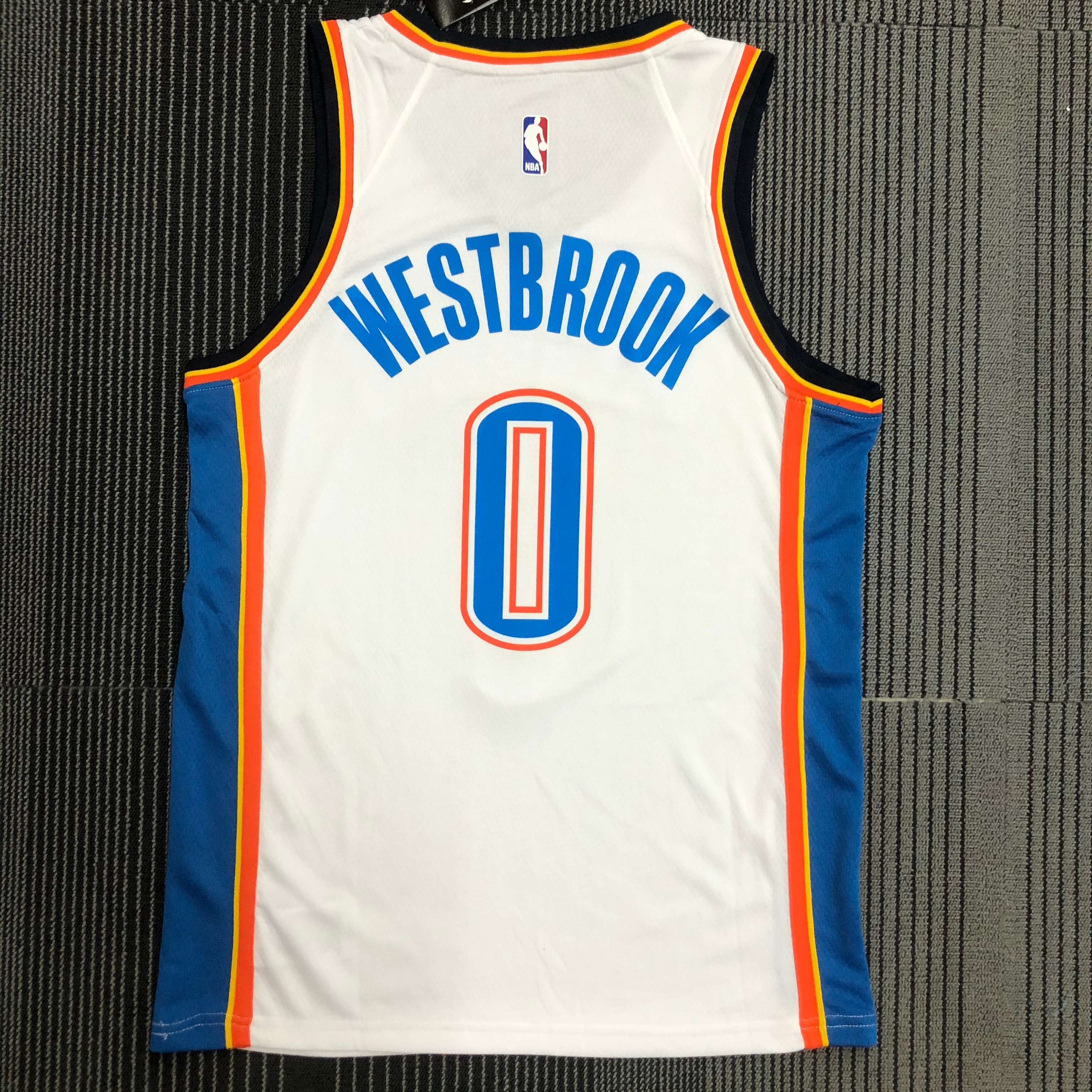 Thunder white 0 Westbrook