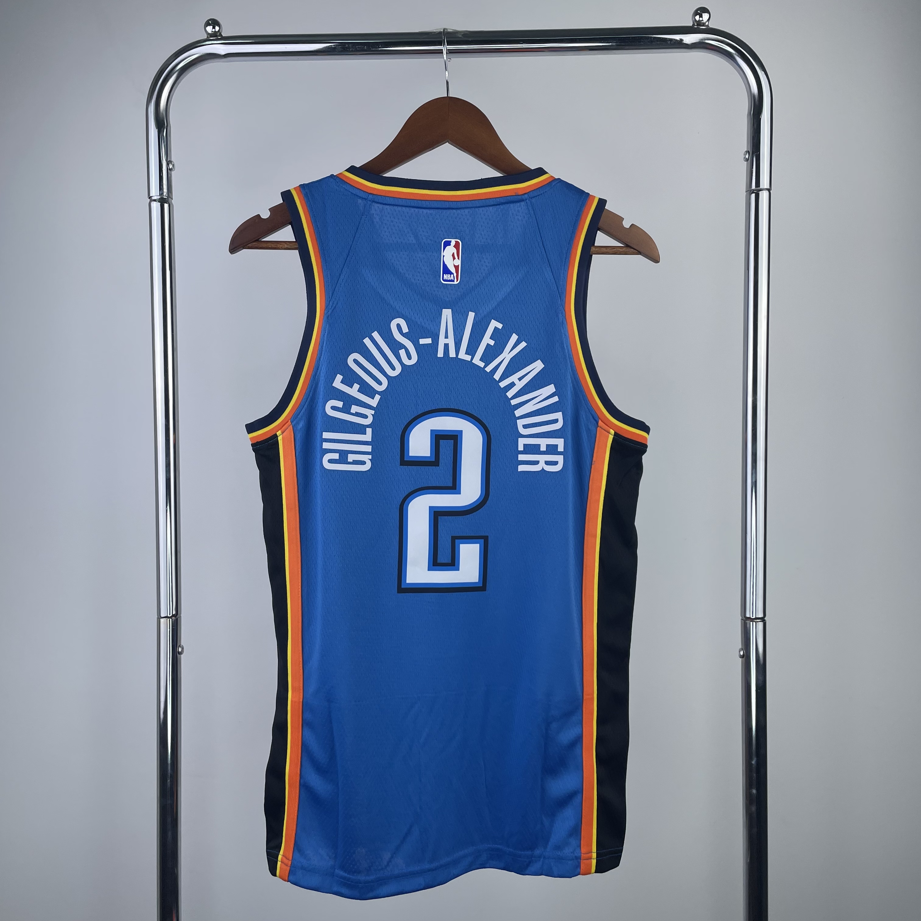 Thunder blue 2 Gilgeous- Alexander