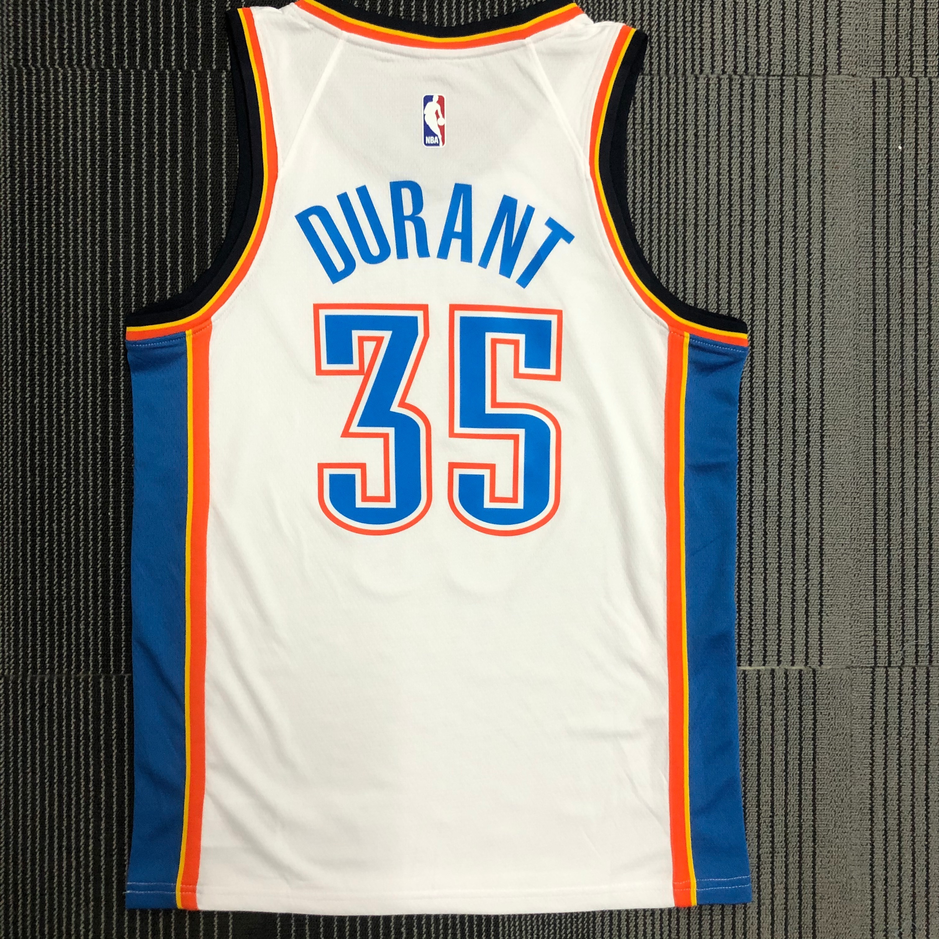 Thunder white 35 Durant