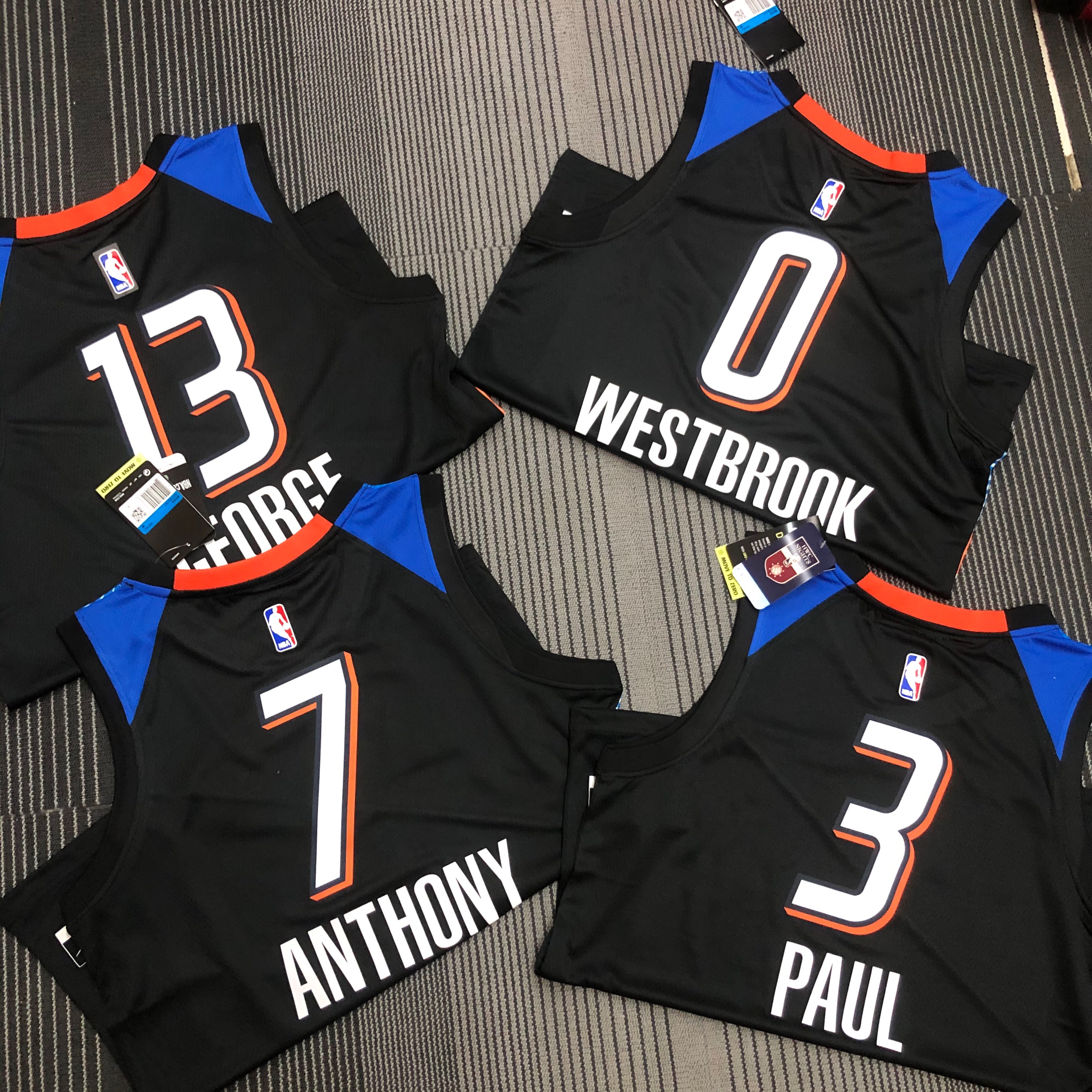 Season 21 Thunder City version 0 Westbrook