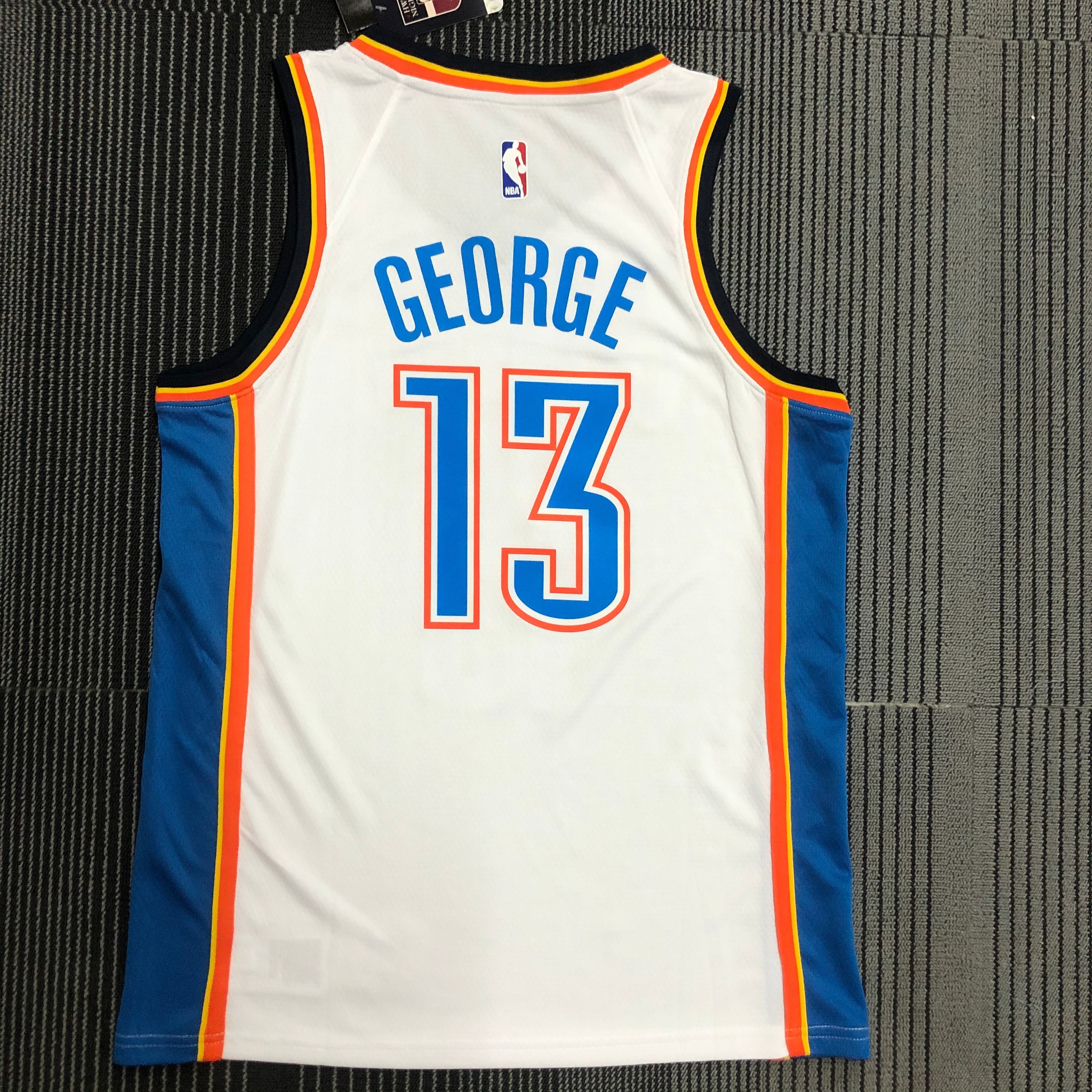 Thunder white 13 George