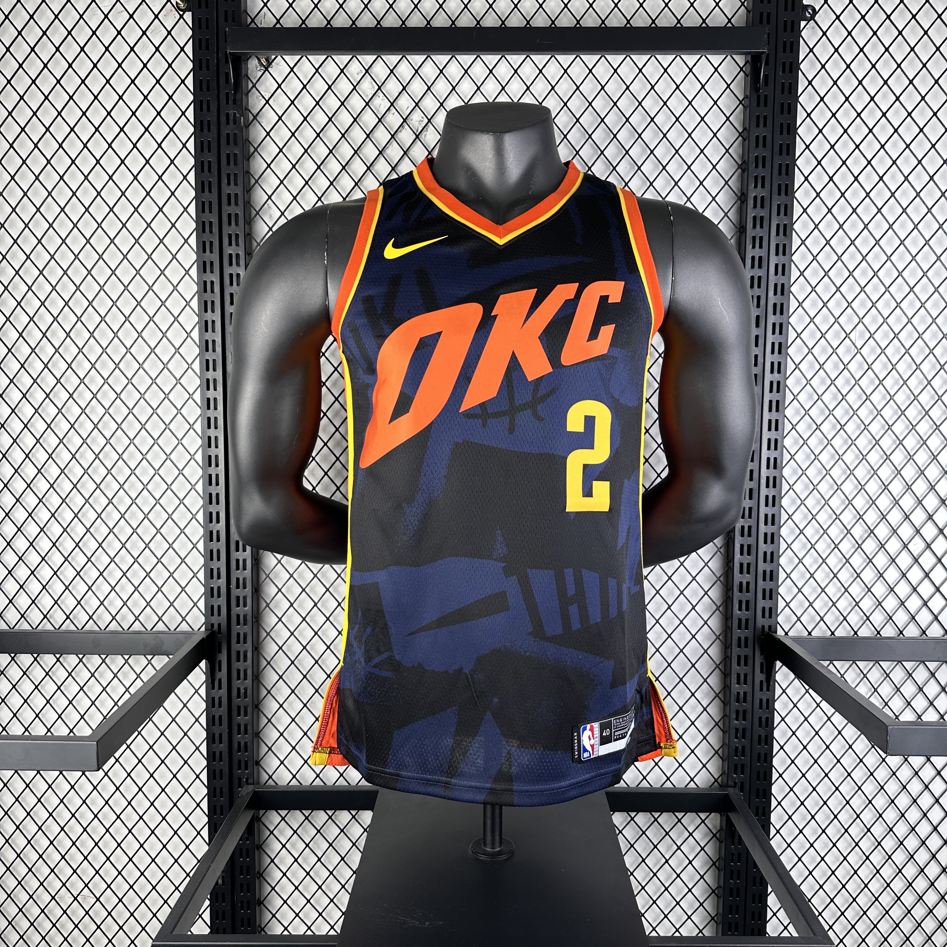 24 season Thunder City edition 2 Gilgeous-Alexander