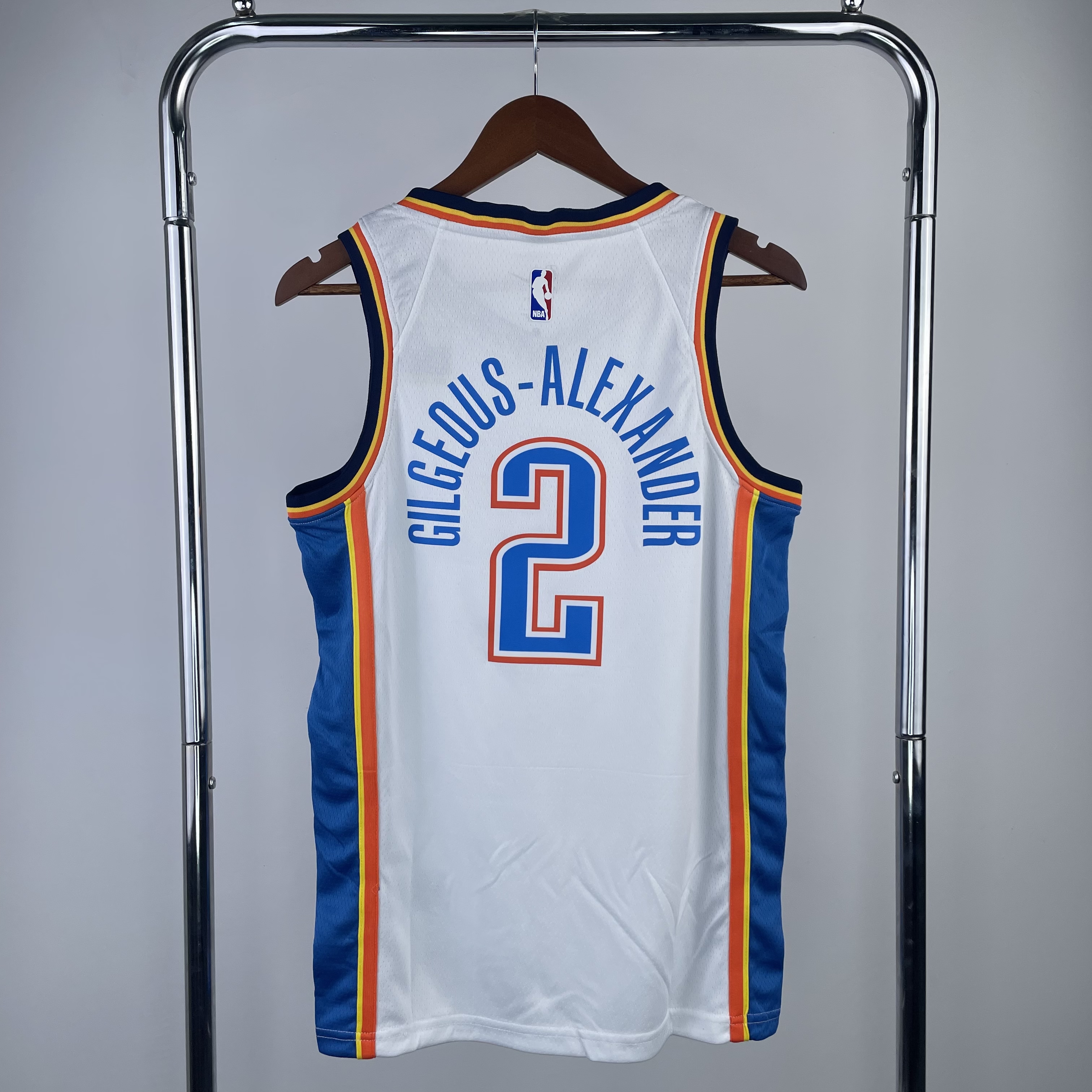 Thunder white 2 Gilgeous- Alexander