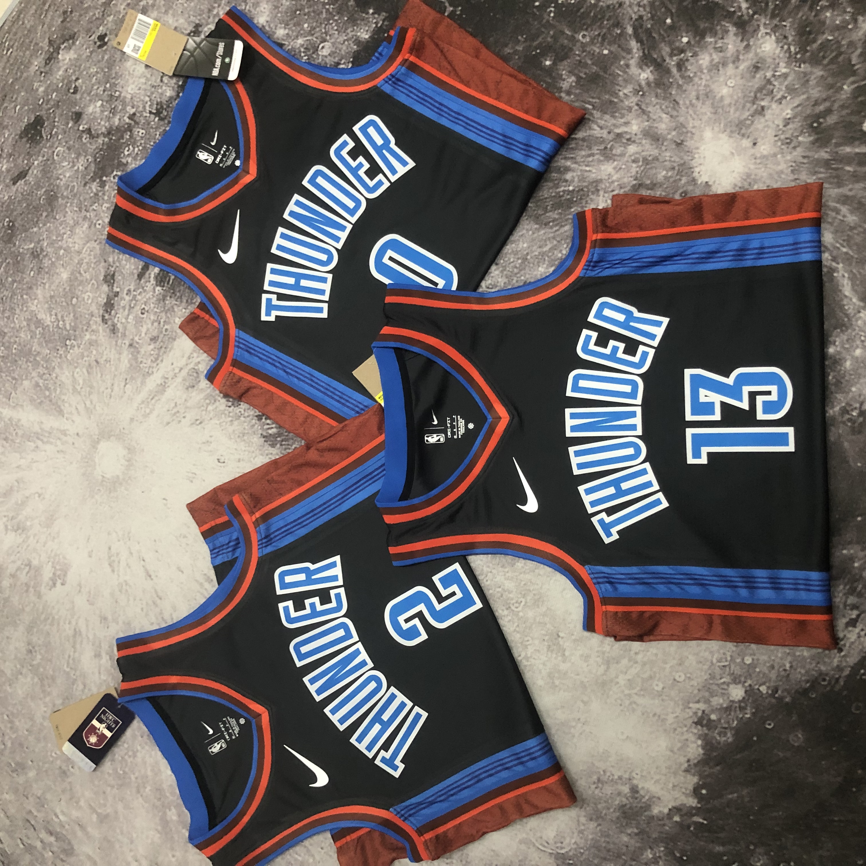 Season 23 Thunder City version of the  2 Gilgeous-Alexander