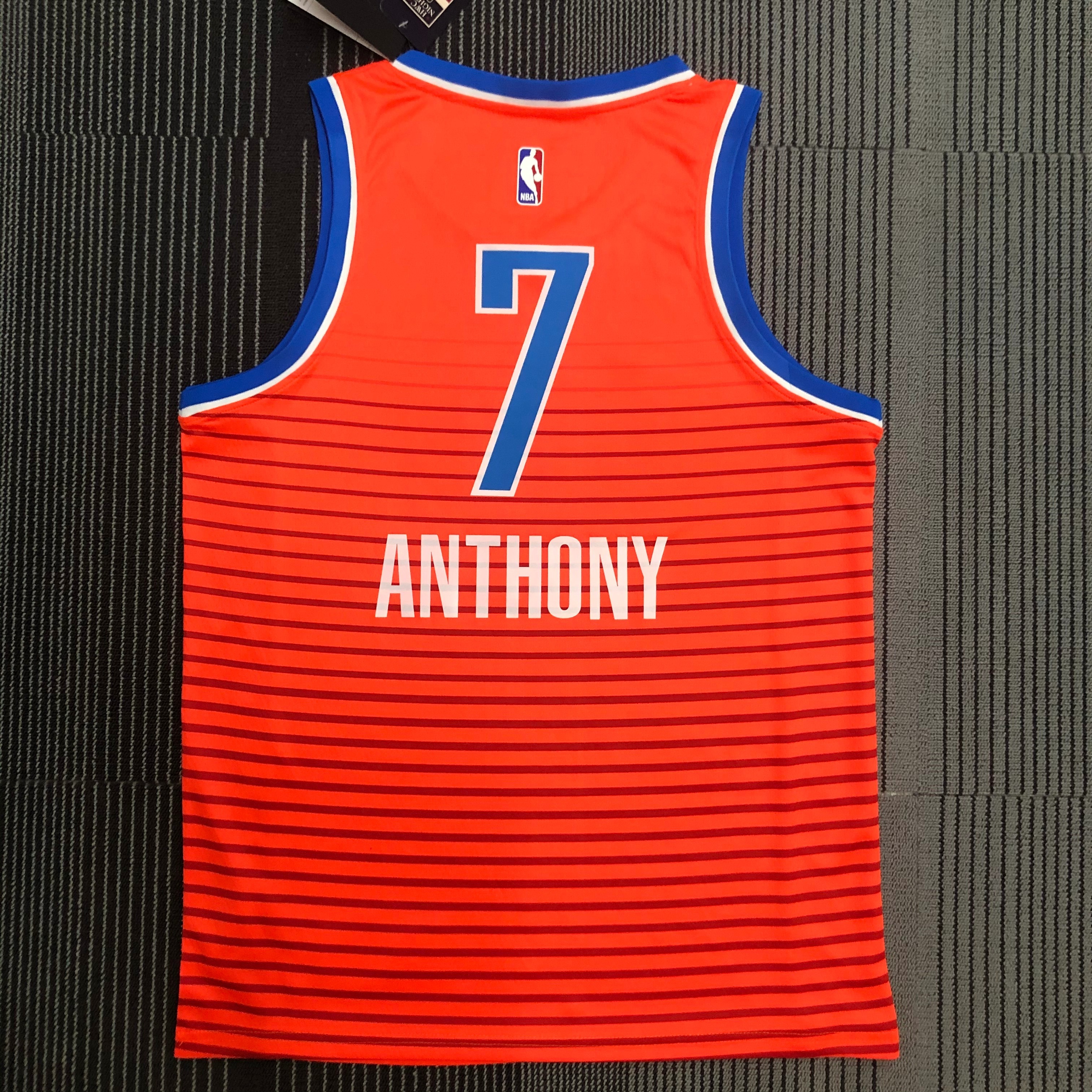Thunder '21 Flyers Orange 7 Anthony
