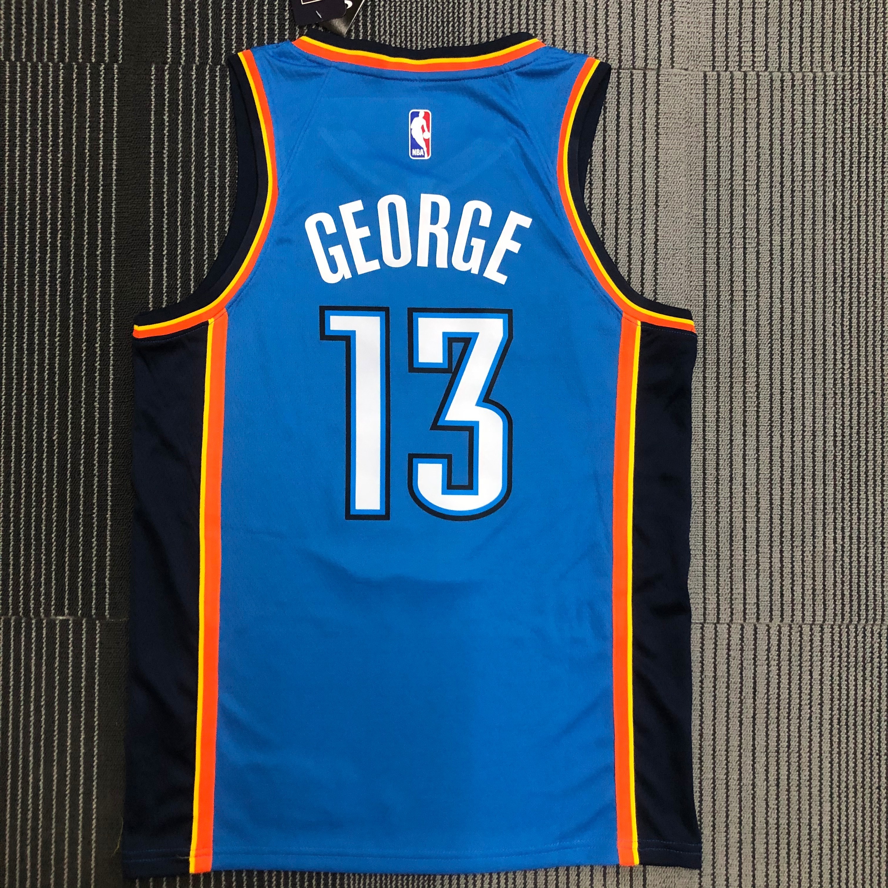 Thunder blue 13 George