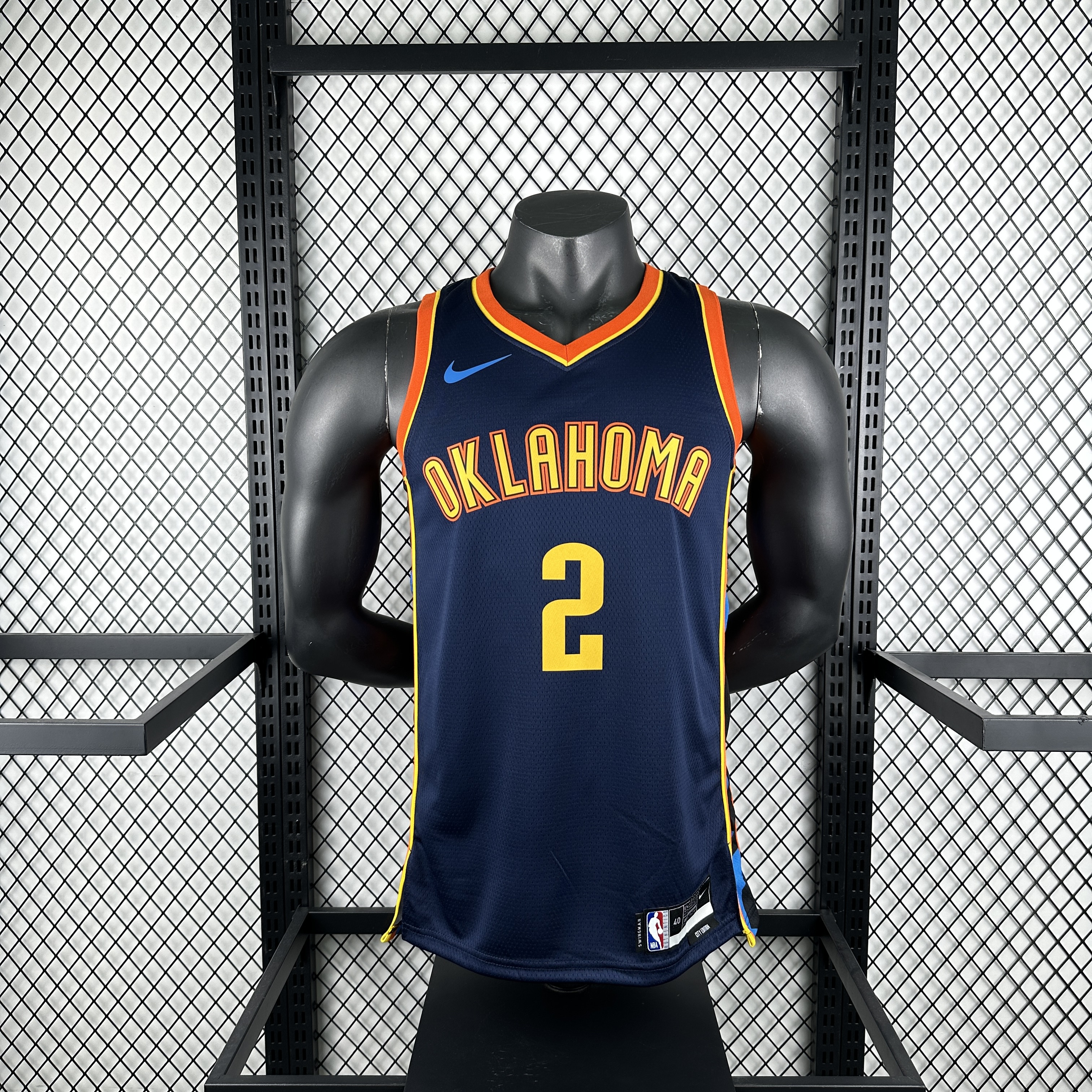 Season 25 Thunder City version of the #2 OKLAHOMA