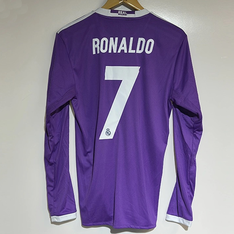 2016-2017 Real Madrid Away Long sleeve