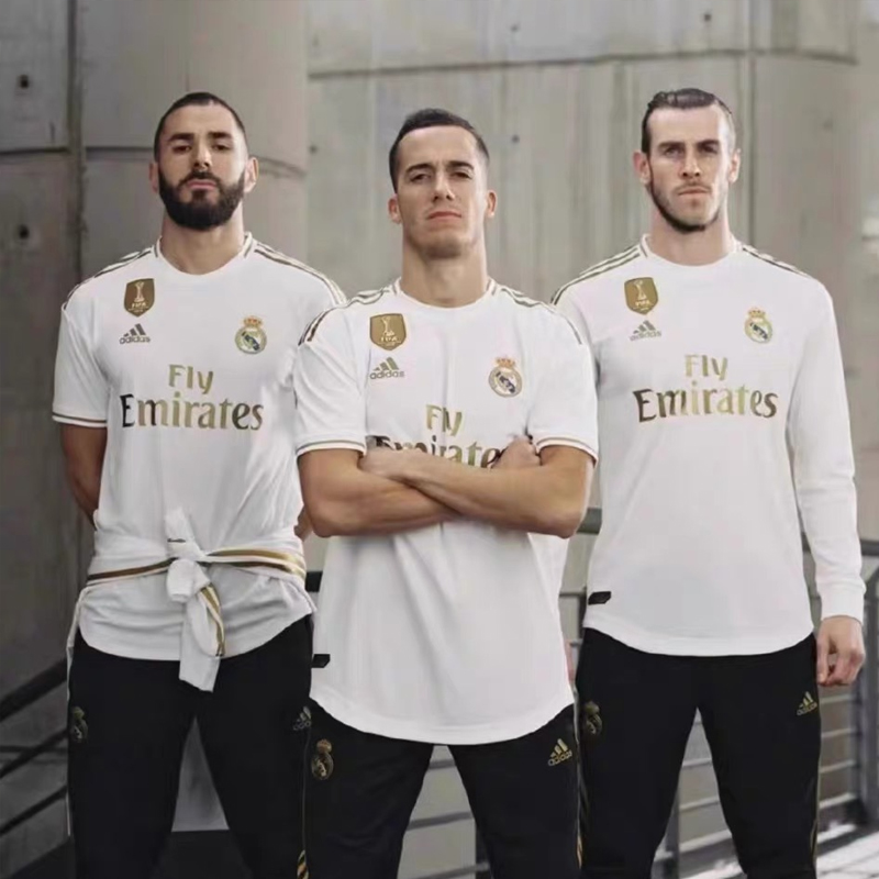 2019-2020 Real Madrid Home