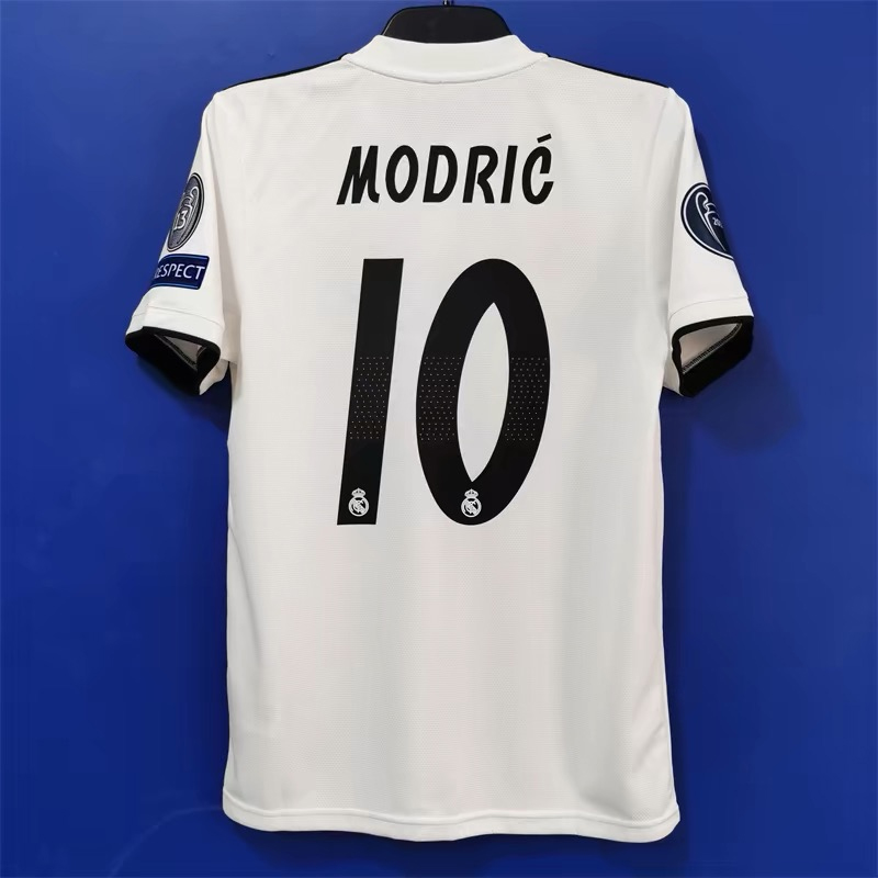 2018-2019 Real Madrid Home
