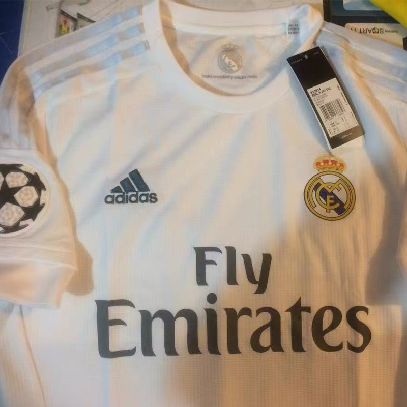 2015-2016 Real Madrid Home