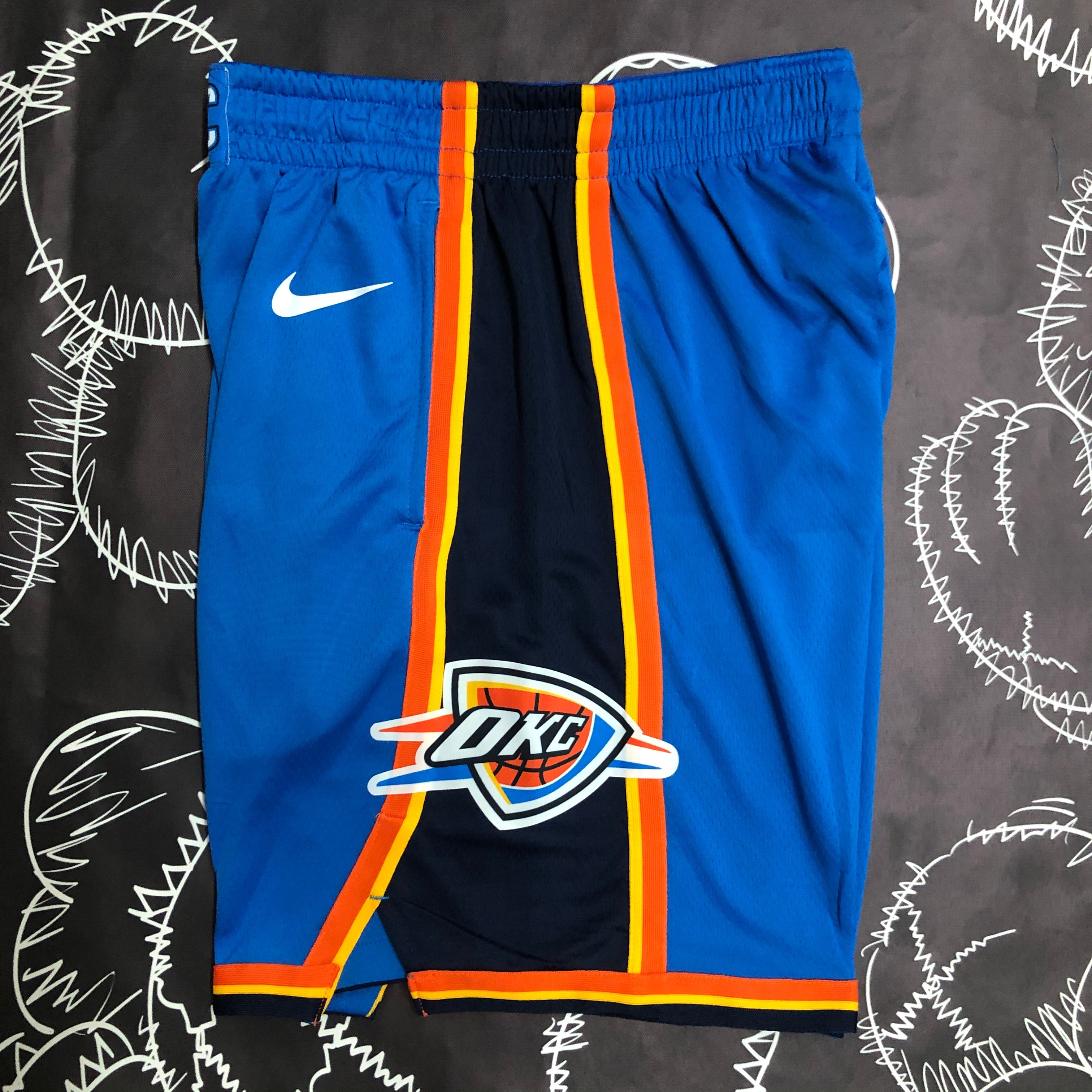 Thunder blue shorts