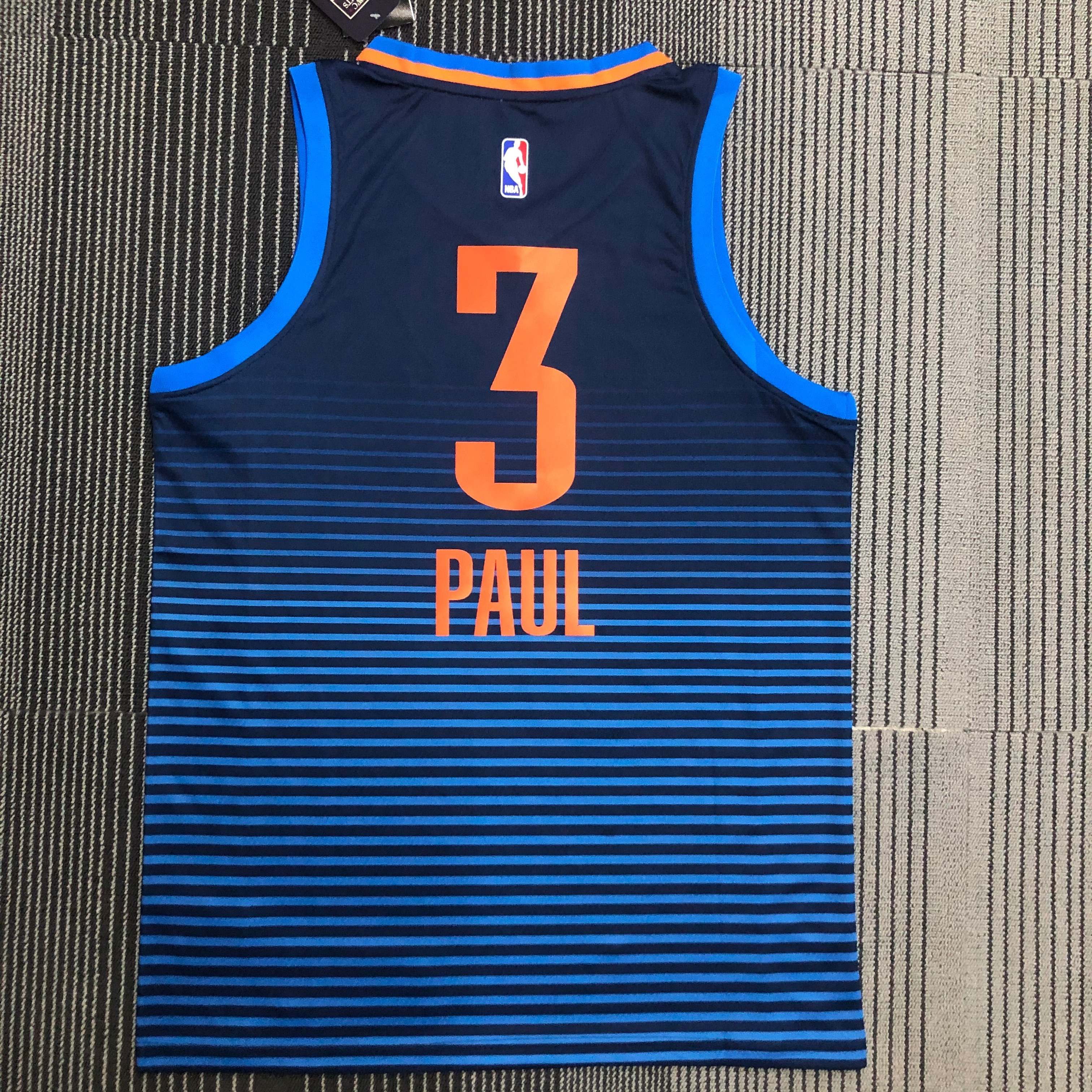 Thunder blue stripe 3 Paul