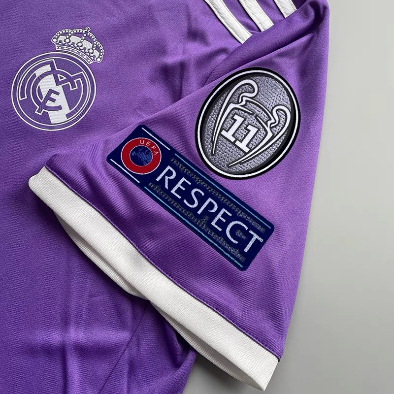 2016-2017 Real Madrid Away Long sleeve