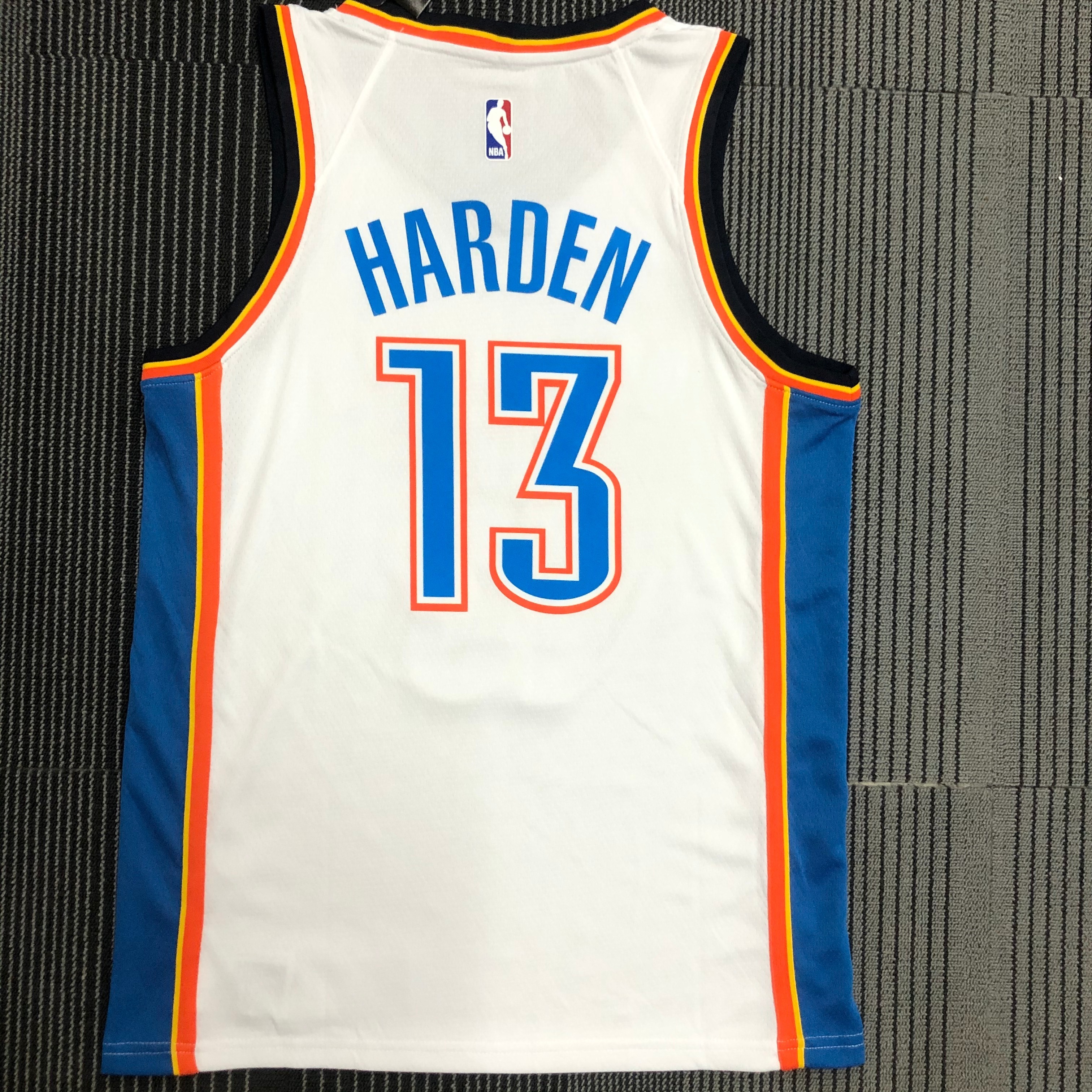 Thunder white 13 Harden