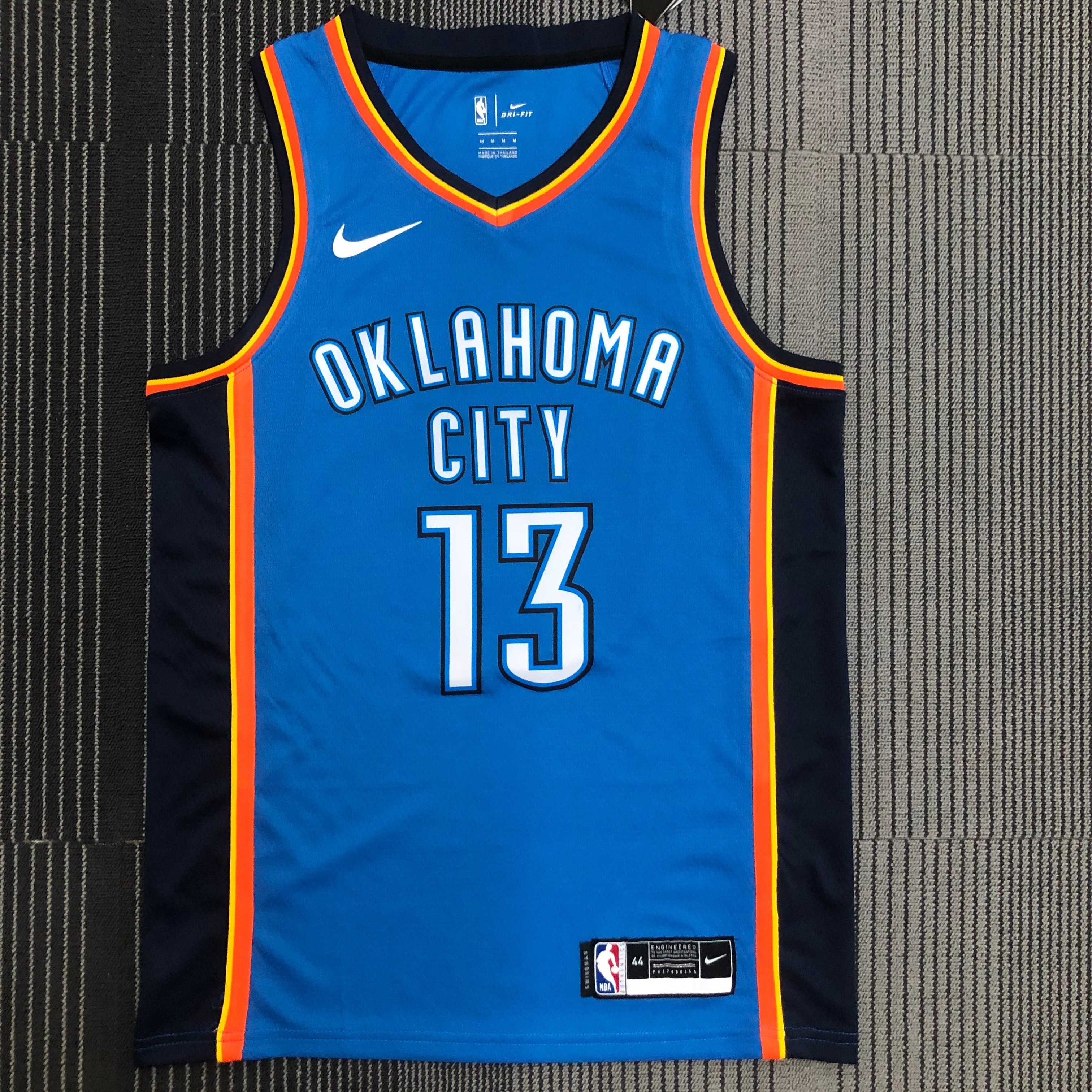 Thunder blue # 13 Harden