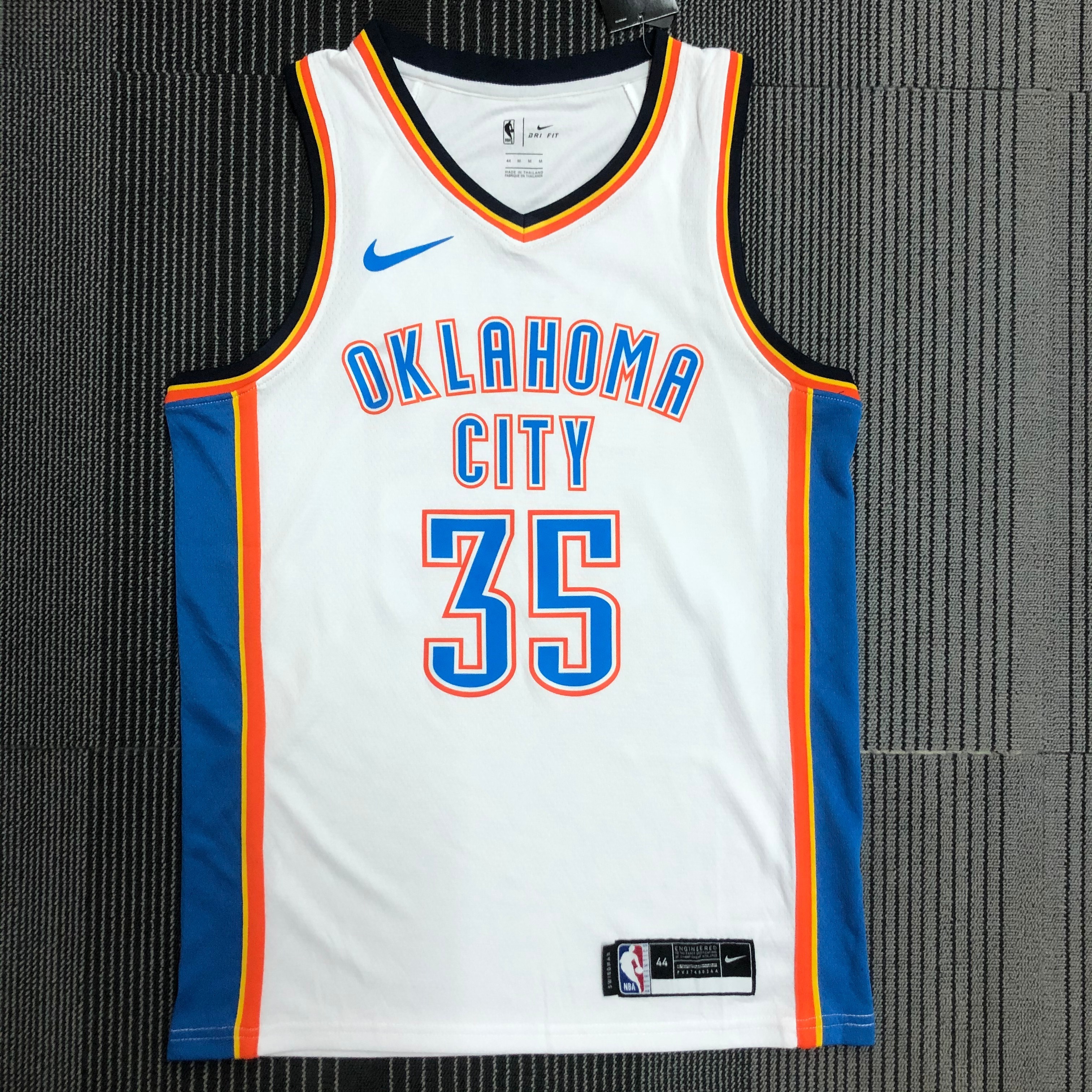 Thunder white 35 Durant