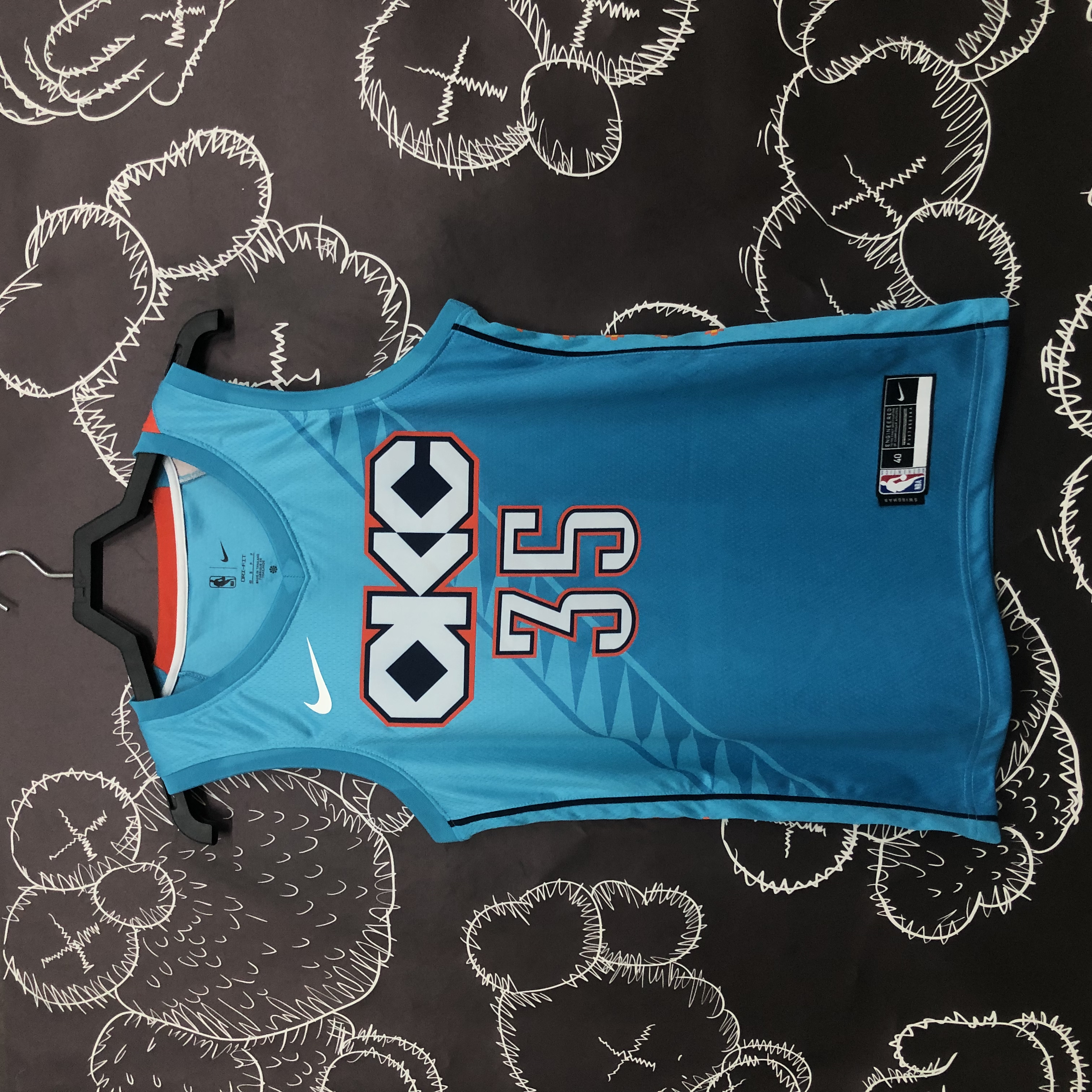 19 Thunder City version of the 35 Durant