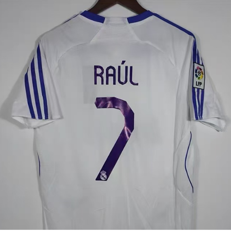 2007-2008 Real Madrid Home