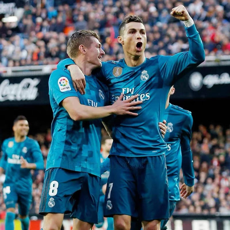 2017-2018 (Real M) Long sleeve