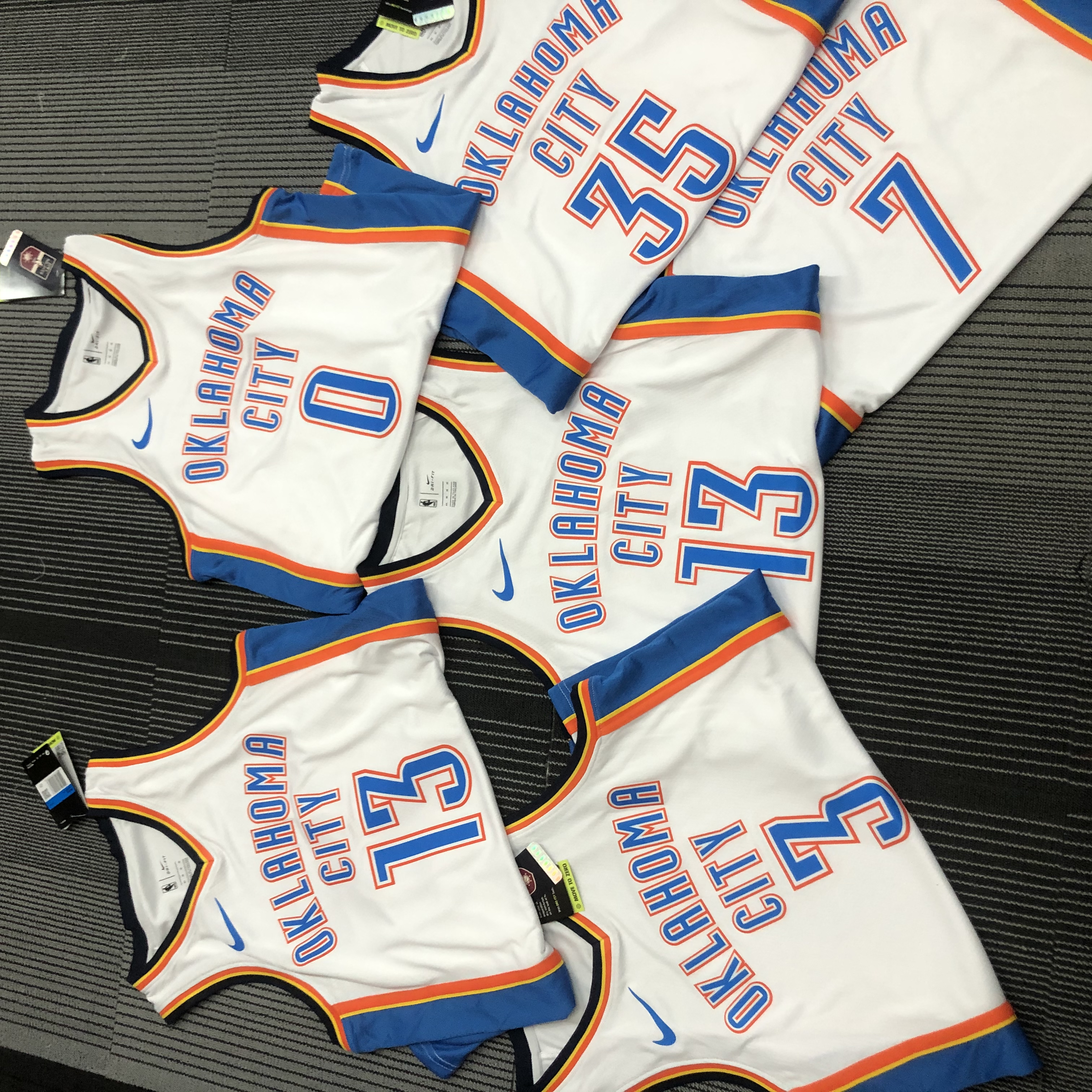 Thunder white  3 Paul