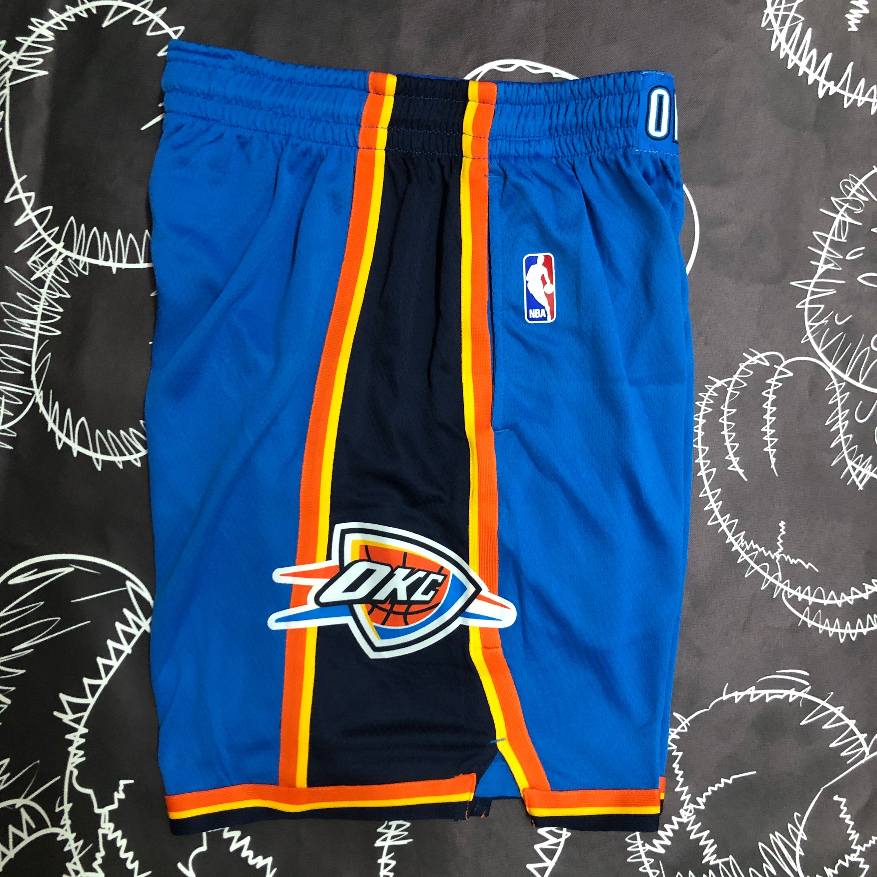 Thunder blue shorts