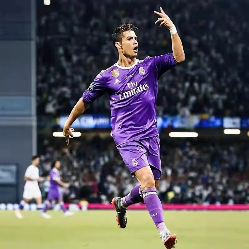 2016-2017 Real Madrid Away Long sleeve