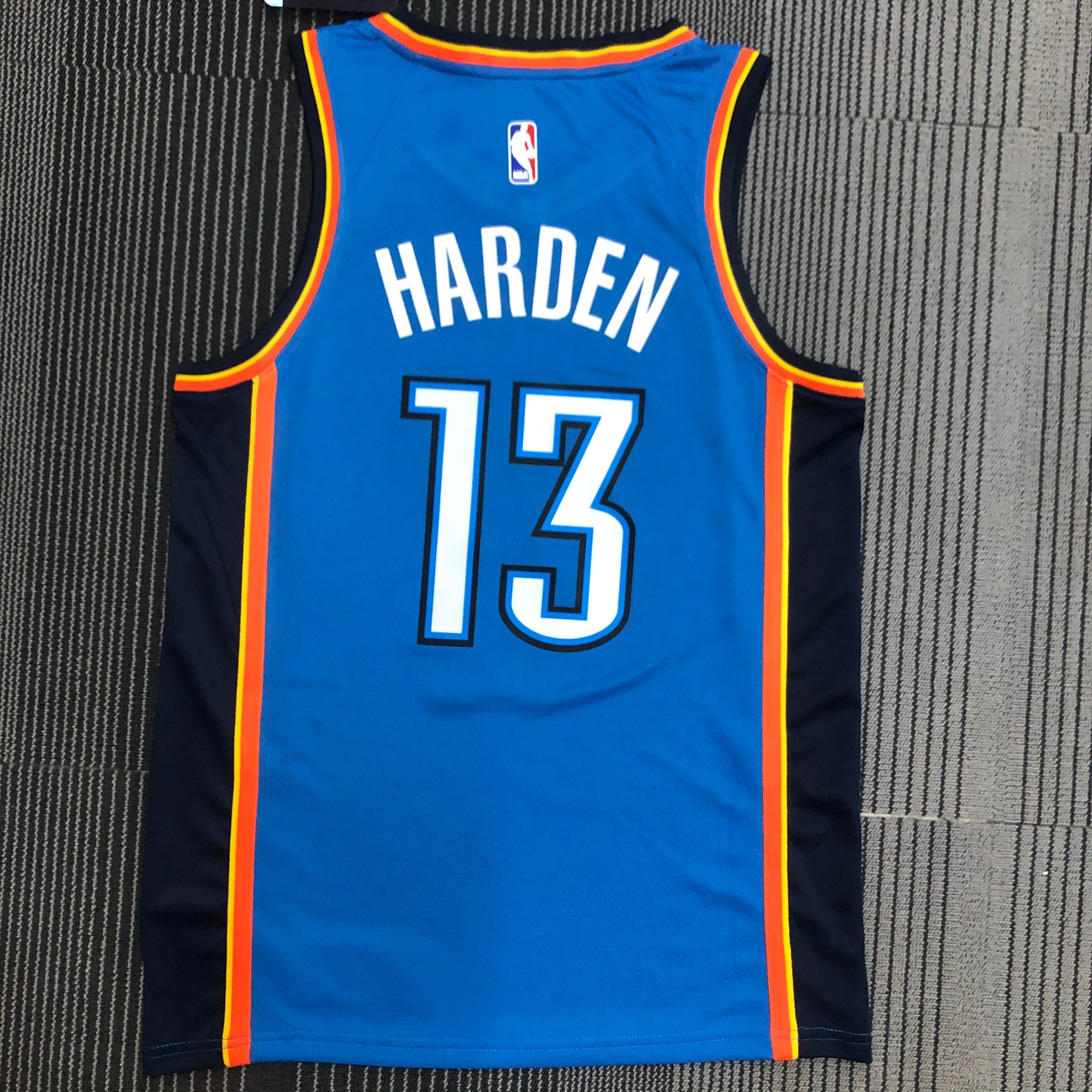 Thunder blue # 13 Harden
