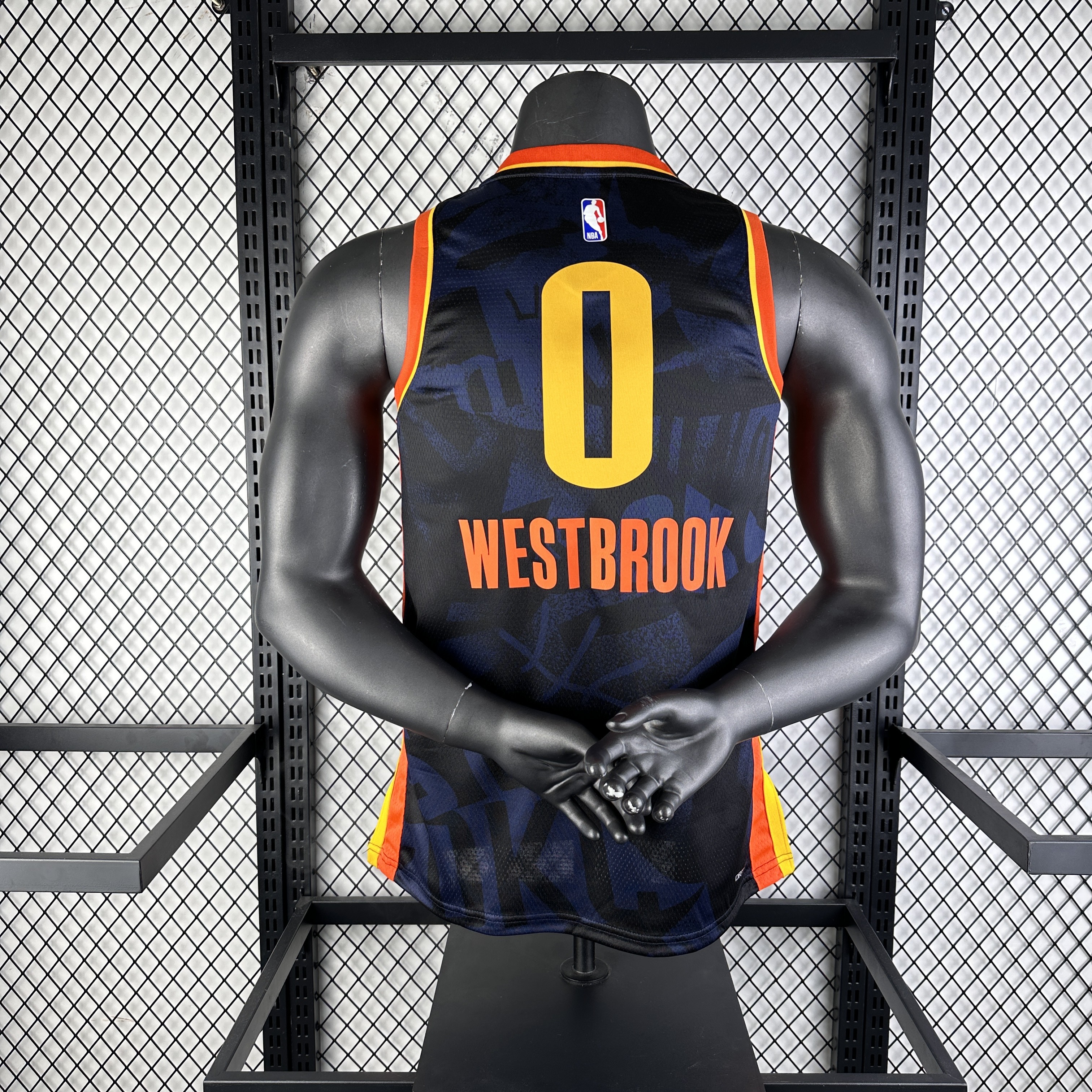 24 season Thunder City version 0 Westbrook