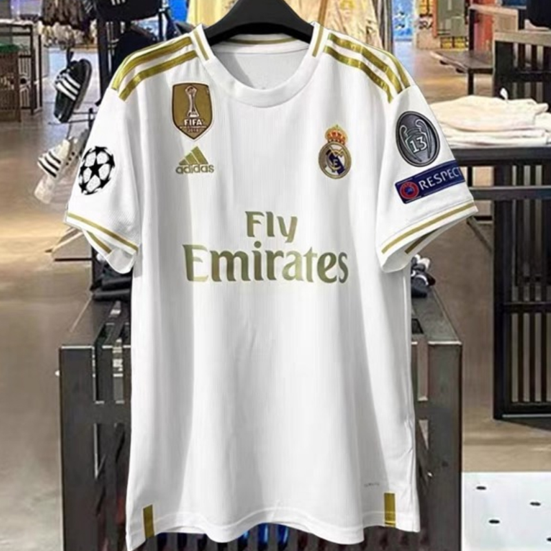 2019-2020 Real Madrid Home