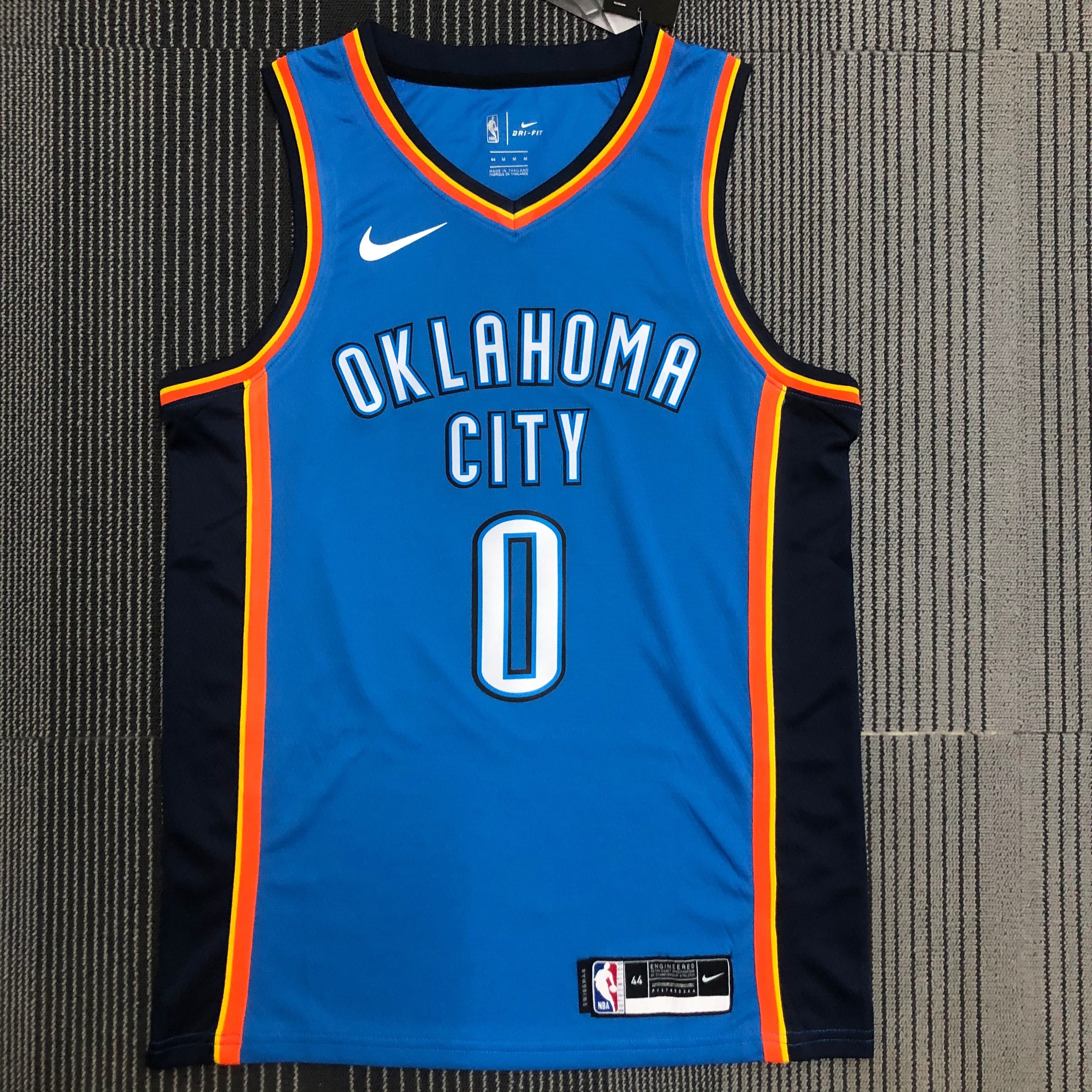 Thunder blue 0 Westbrook