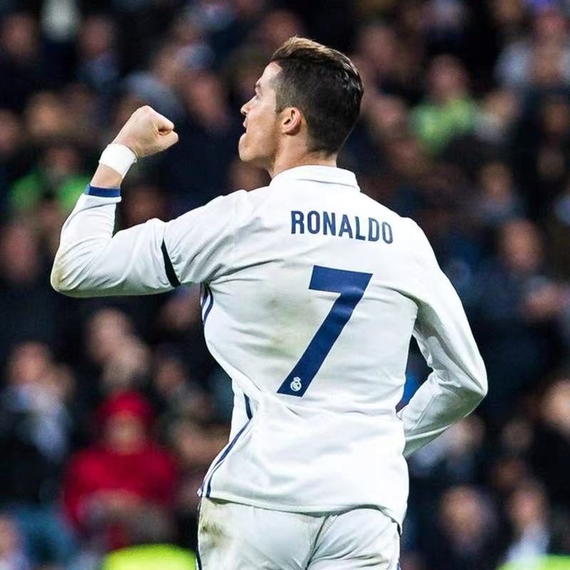 2016-2017 Real Madrid Home Long sleeve