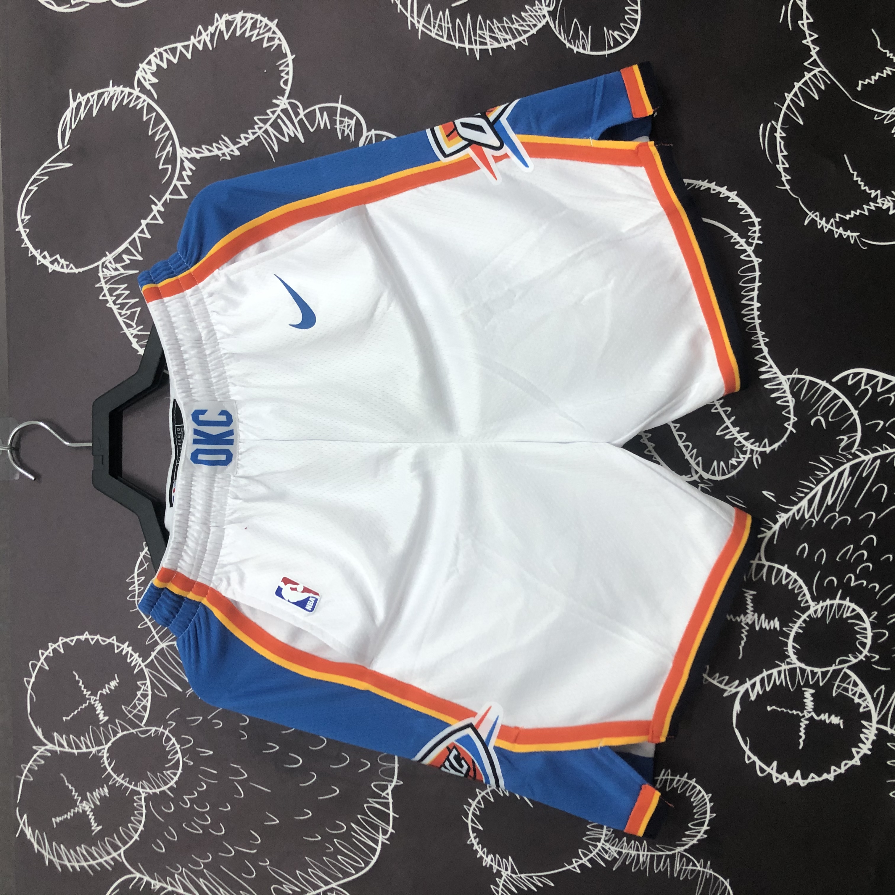 Thunder white shorts