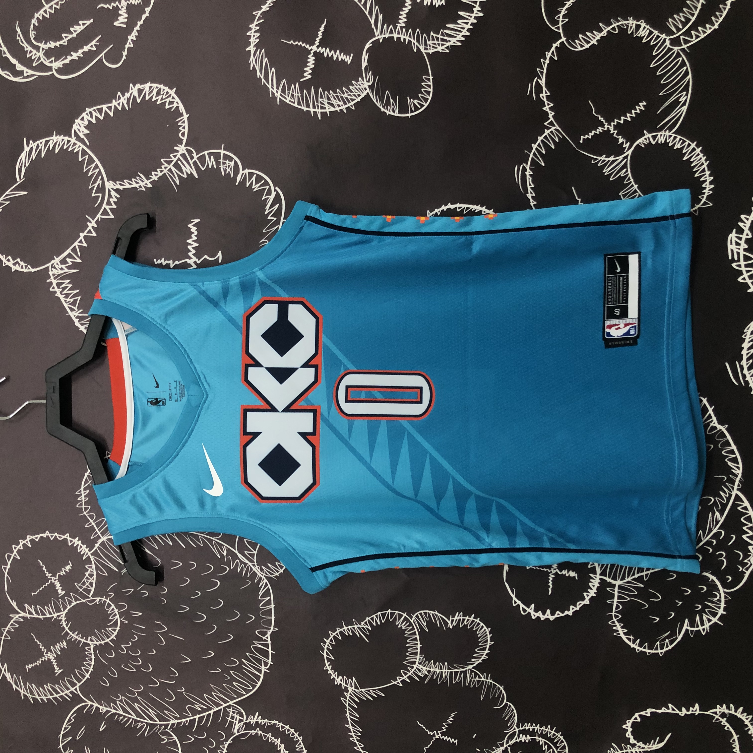 19 season Thunder City version of 0 Westbrook