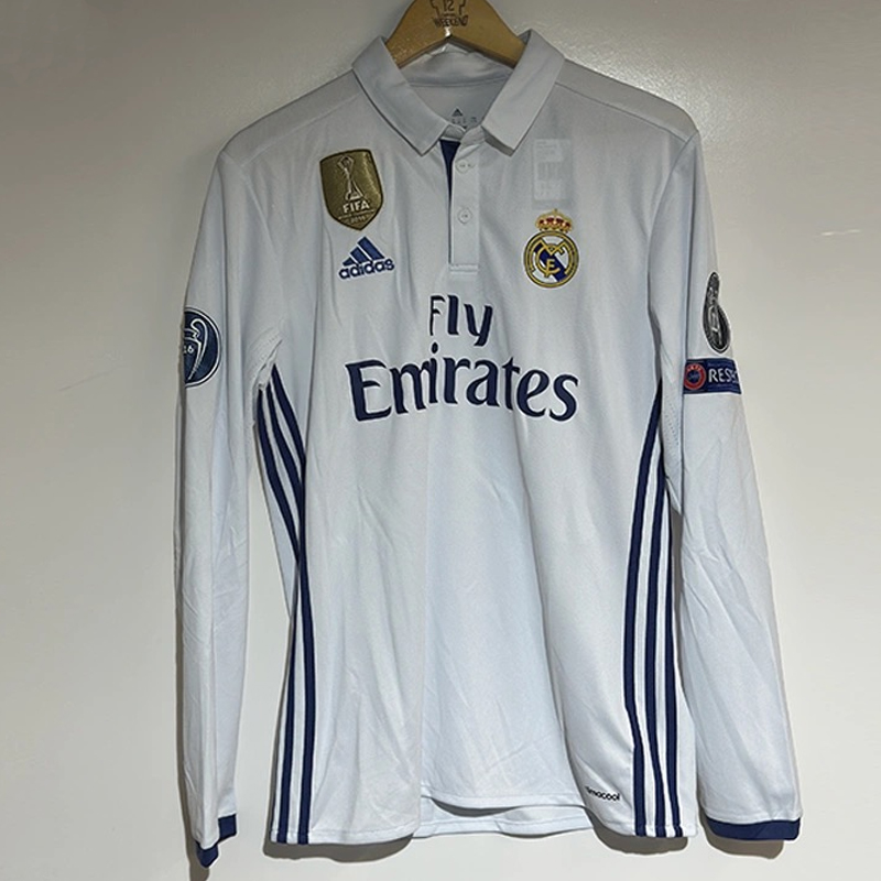 2016-2017 Real Madrid Home Long sleeve