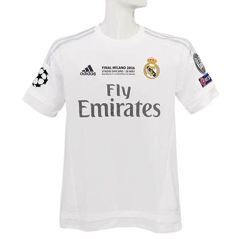 2015-2016 Real Madrid Home