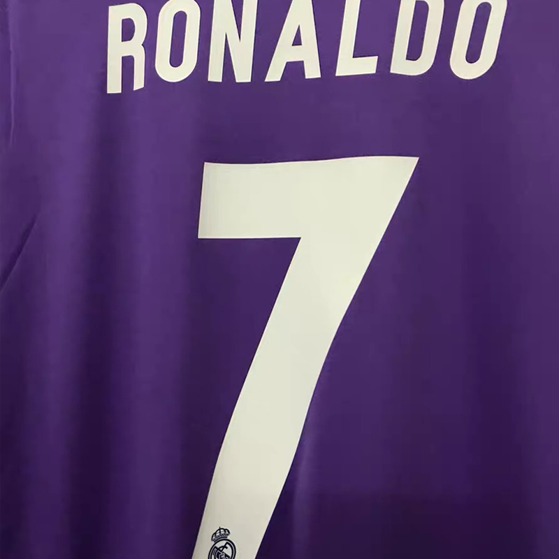 2016-2017 Real Madrid Away Long sleeve