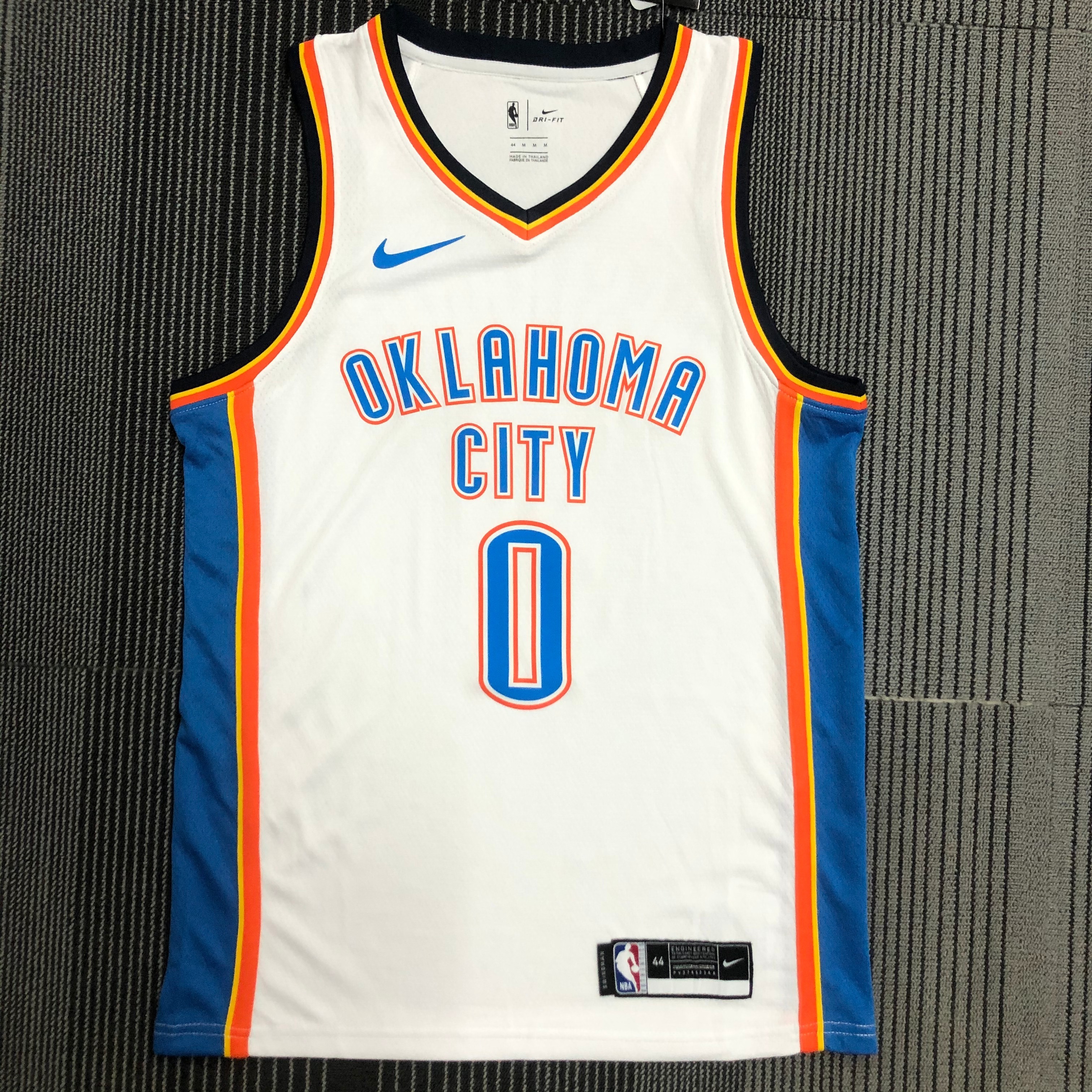 Thunder white 0 Westbrook