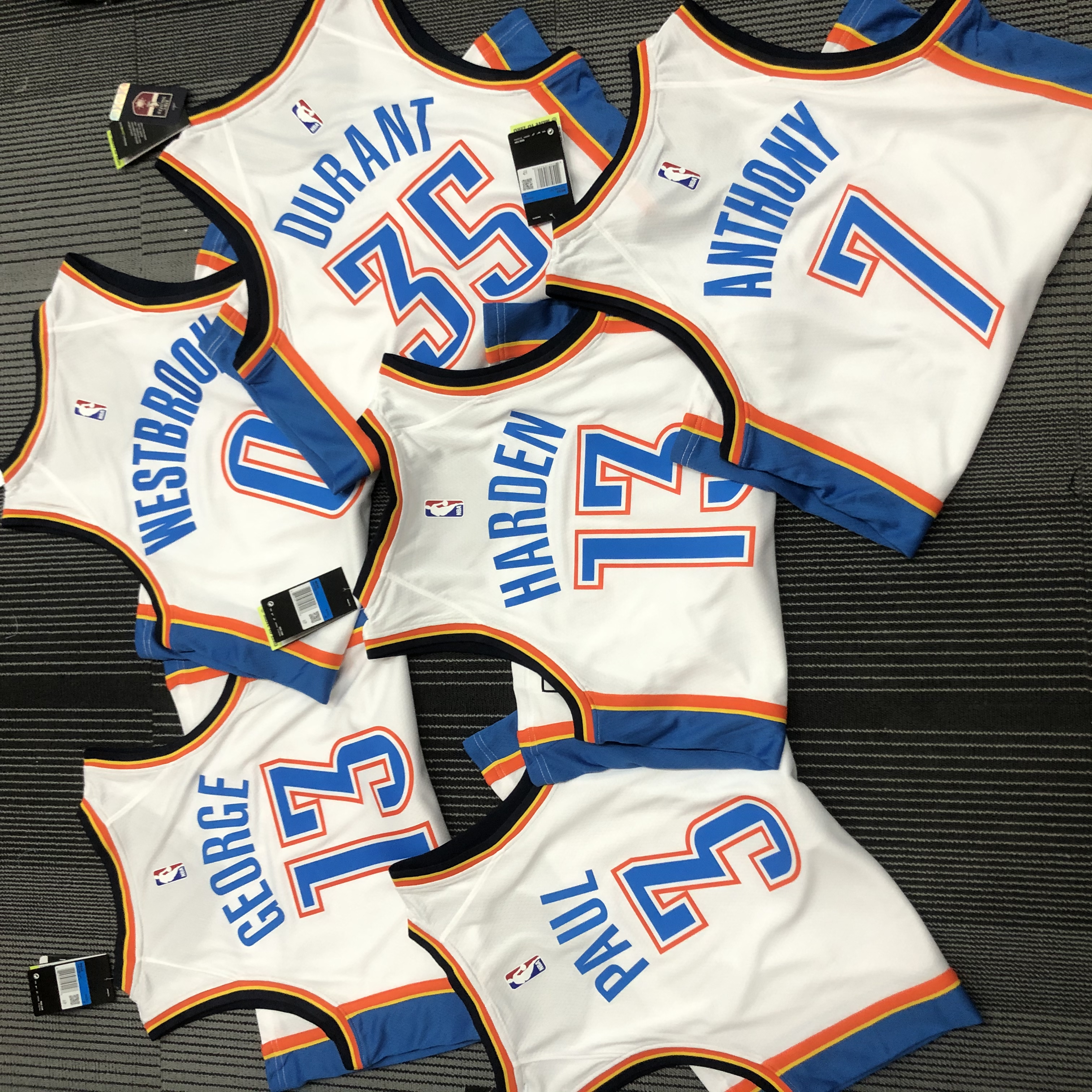 Thunder white  3 Paul