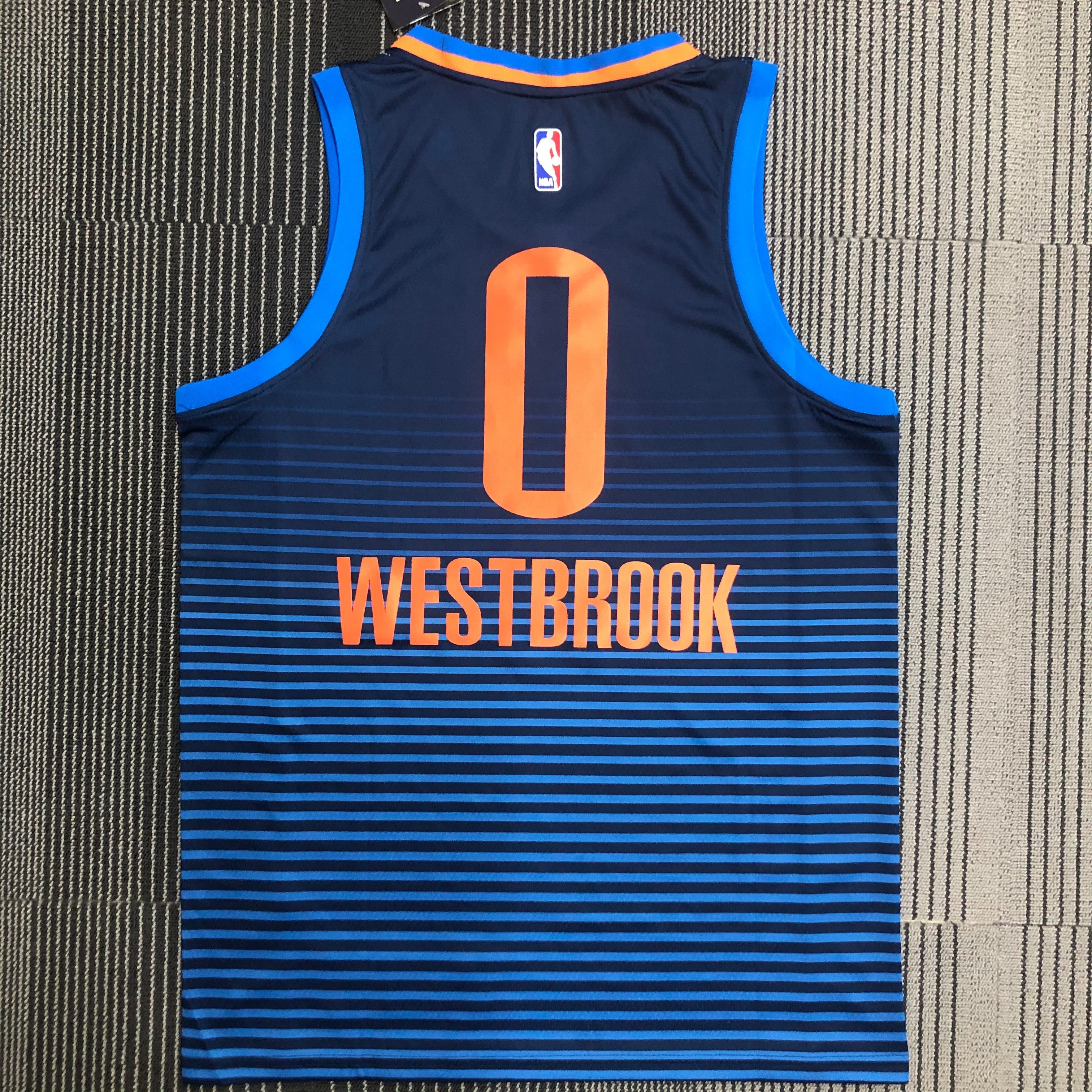 Thunder Blue stripe 0 Westbrook