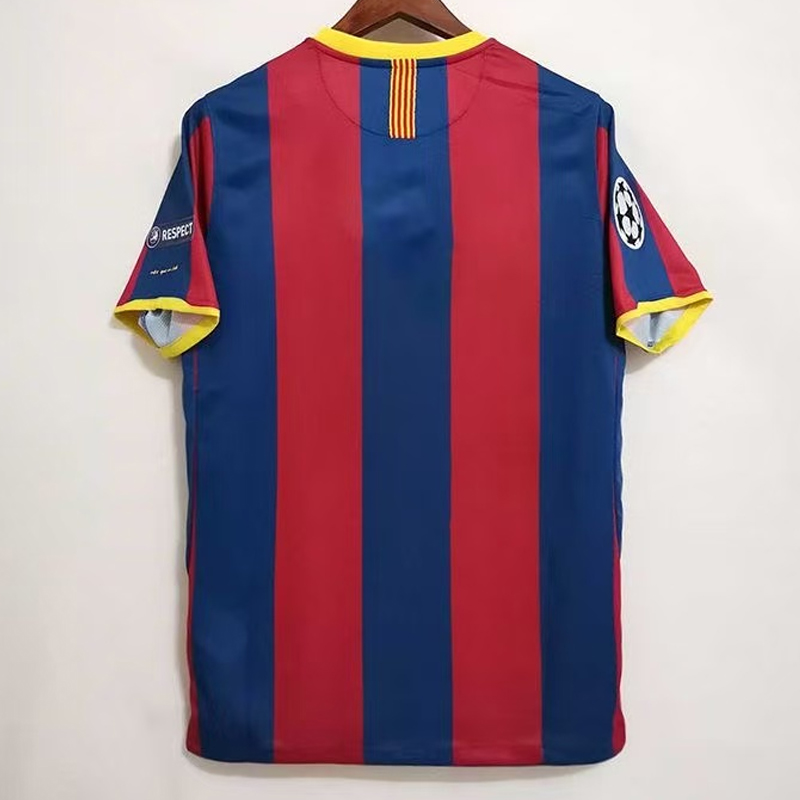 2010-2011 (Barcelona) Home