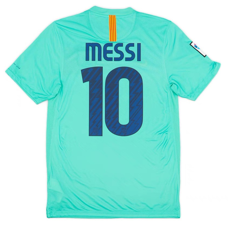 2010-2011 (Barcelona) Away